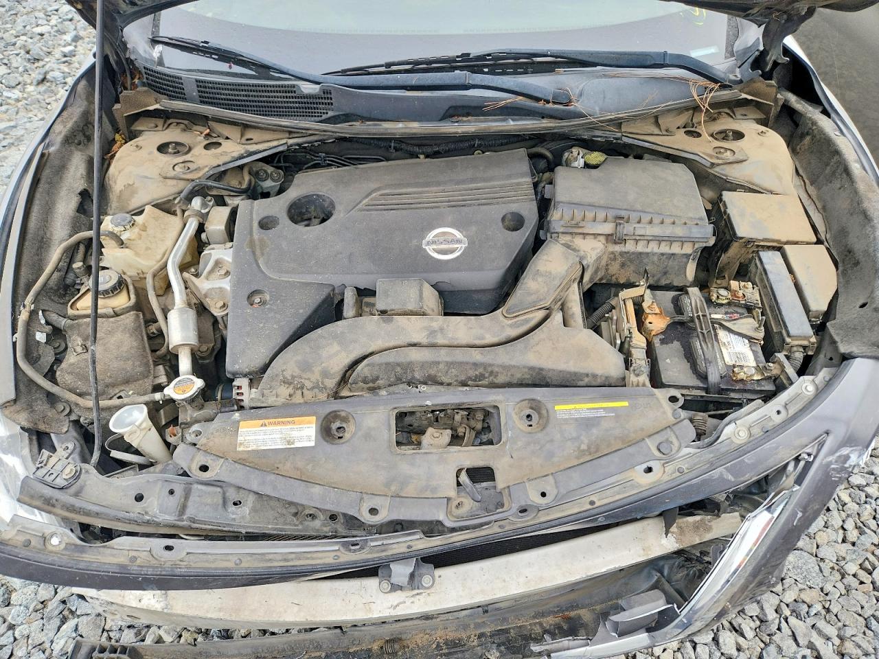 2015 Nissan Altima 2.5 S Серый vin: 1N4AL3AP6FC184429