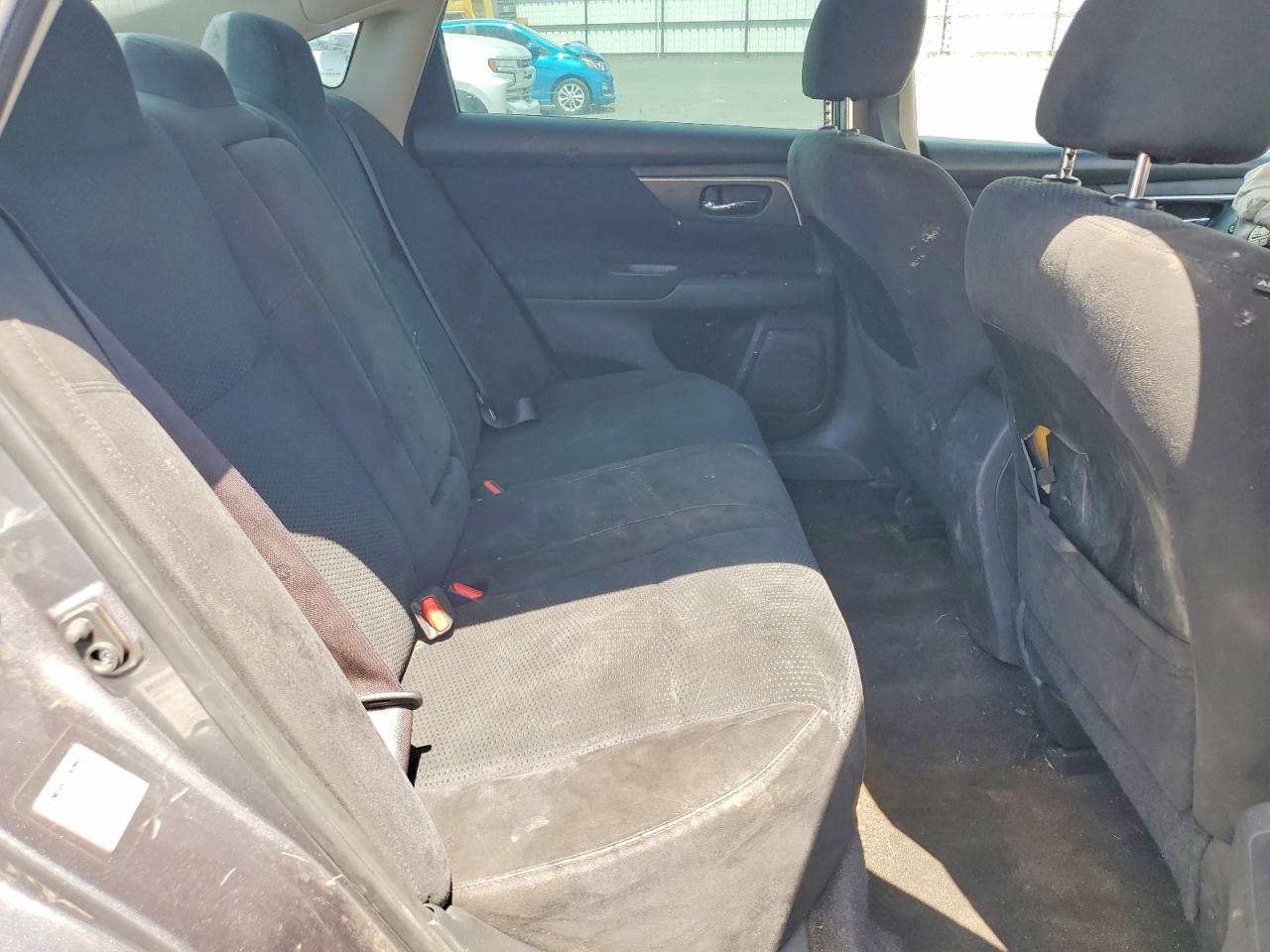 2015 Nissan Altima 2.5 S Серый vin: 1N4AL3AP6FC184429