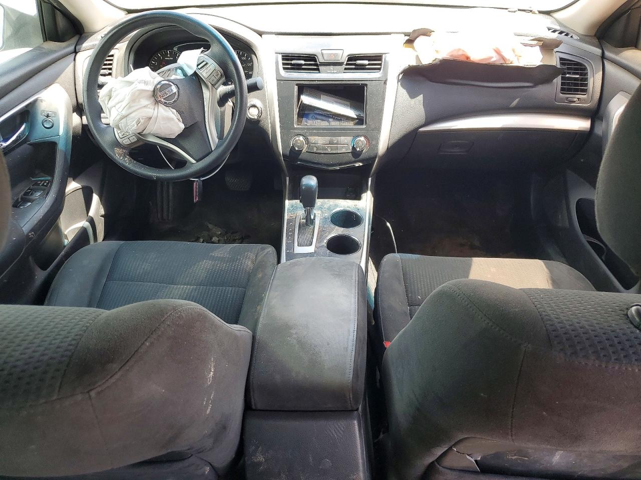 2015 Nissan Altima 2.5 S Серый vin: 1N4AL3AP6FC184429