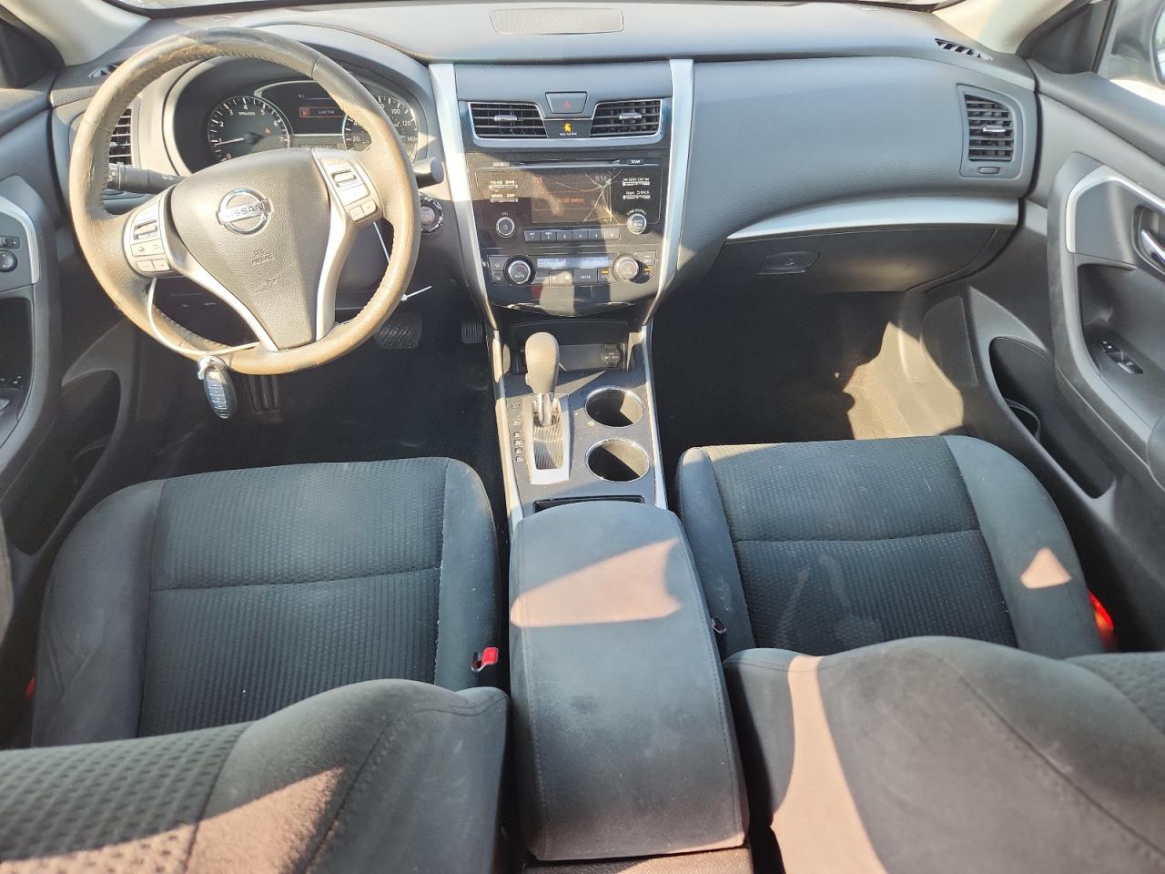 2015 Nissan Altima 2.5 Sv White vin: 1N4AL3AP6FC188450