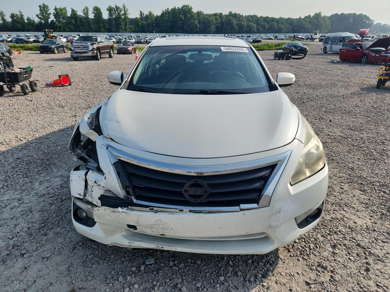 2015 Nissan Altima 2.5 Sv White vin: 1N4AL3AP6FC188450