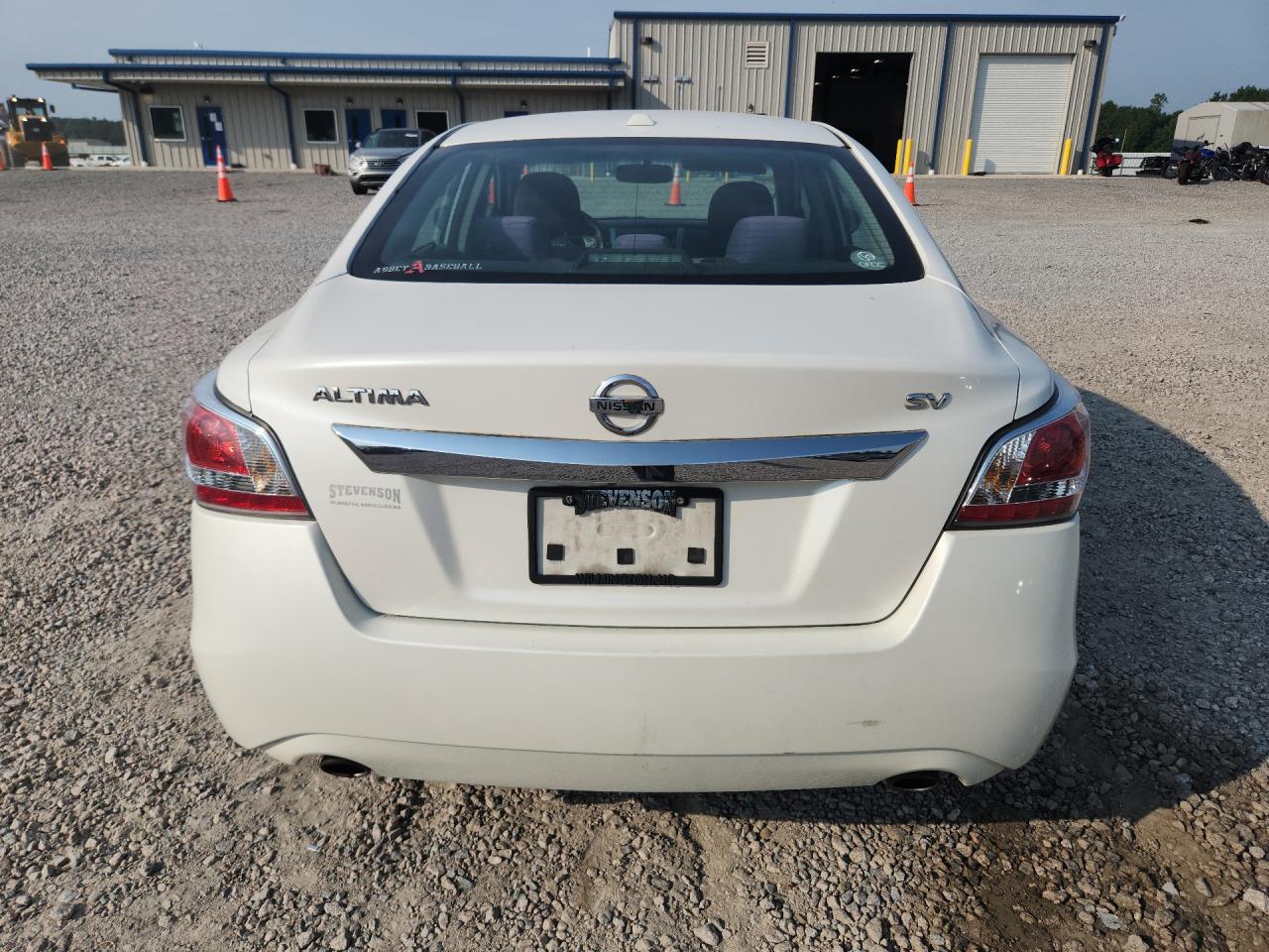2015 Nissan Altima 2.5 Sv White vin: 1N4AL3AP6FC188450