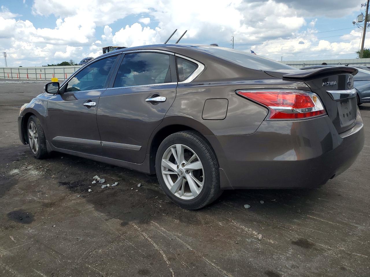2015 Nissan Altima 2.5 Sv Tan vin: 1N4AL3AP6FC190666