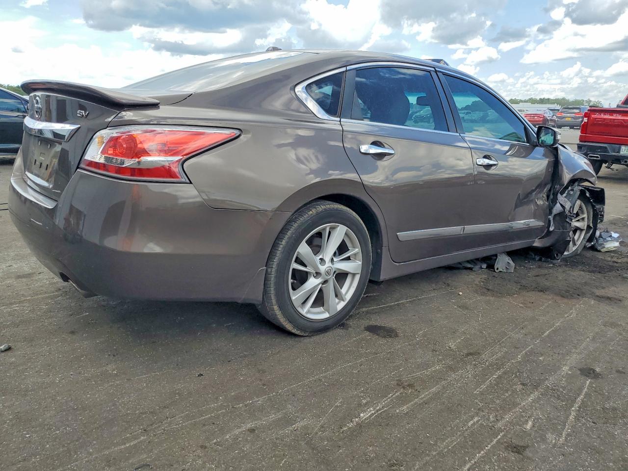2015 Nissan Altima 2.5 Sv Tan vin: 1N4AL3AP6FC190666