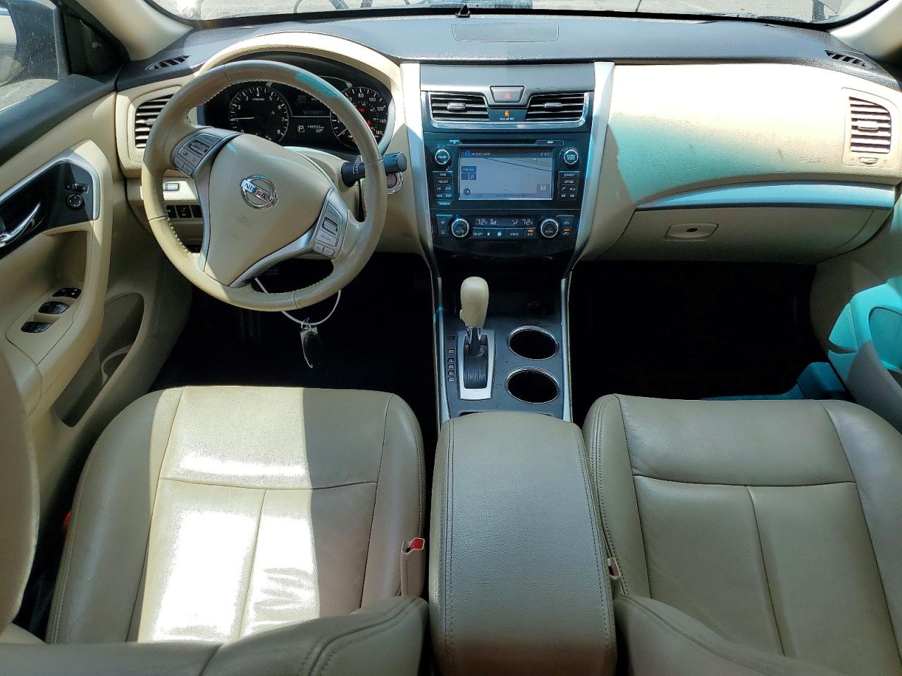 2015 Nissan Altima 2.5 Sv Tan vin: 1N4AL3AP6FC190666