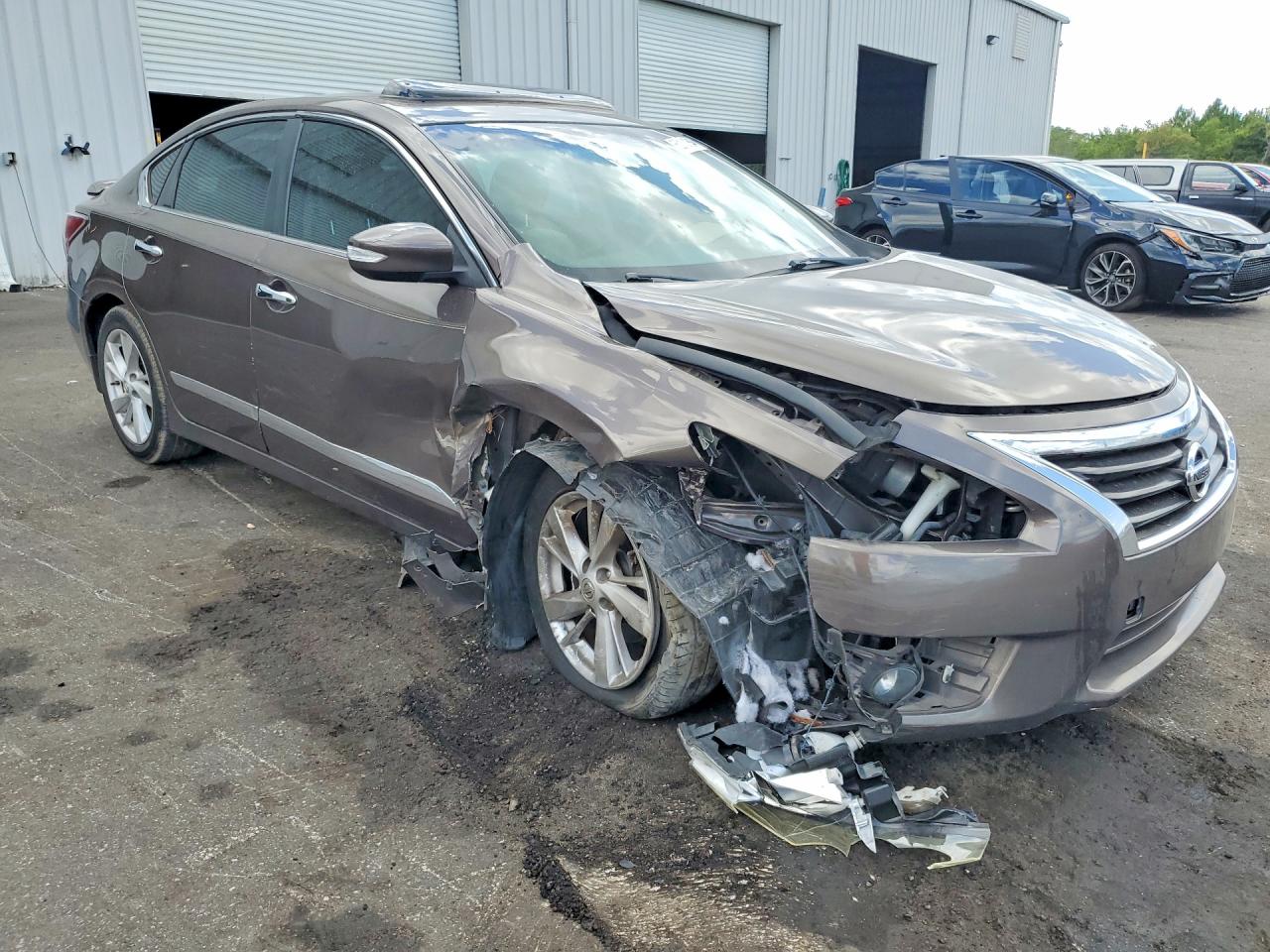 2015 Nissan Altima 2.5 Sv Tan vin: 1N4AL3AP6FC190666