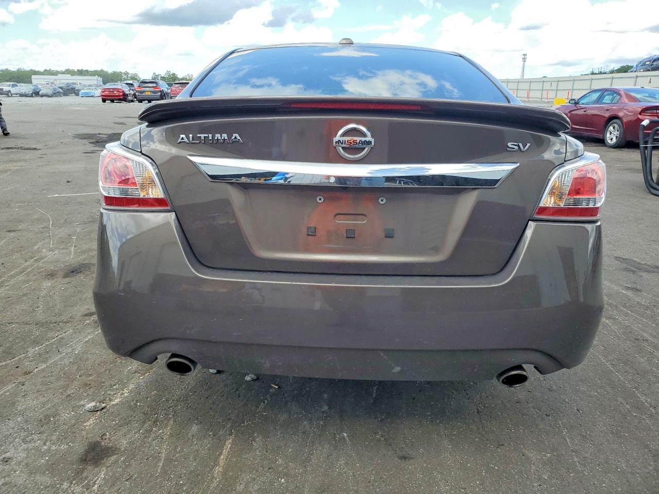 2015 Nissan Altima 2.5 Sv Tan vin: 1N4AL3AP6FC190666