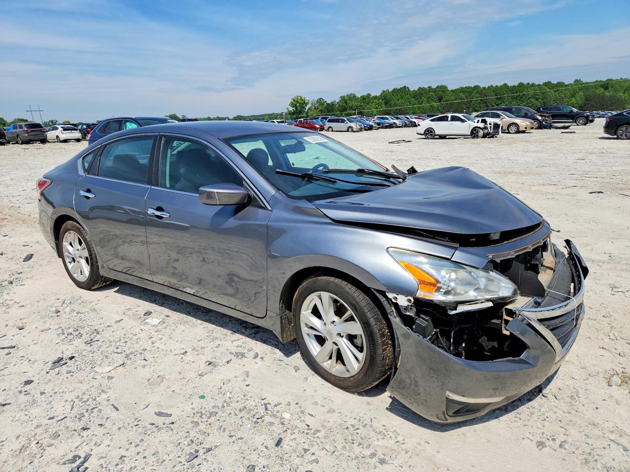2015 Nissan Altima 2.5 Sv Gray vin: 1N4AL3AP6FC191574