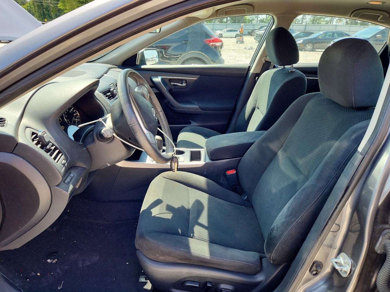 2015 Nissan Altima 2.5 Sv Gray vin: 1N4AL3AP6FC191574