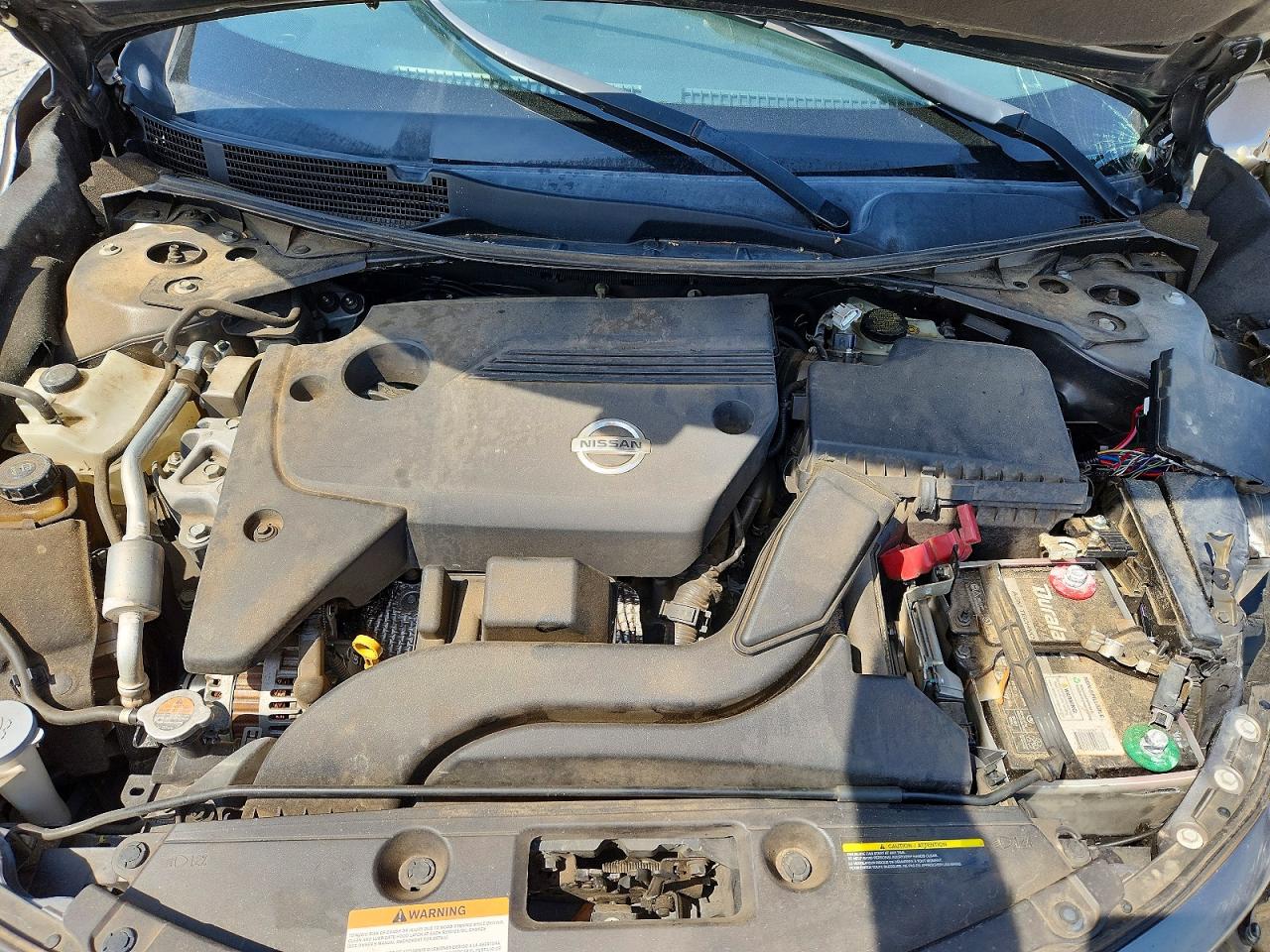 2015 Nissan Altima 2.5 Sv Gray vin: 1N4AL3AP6FC191574