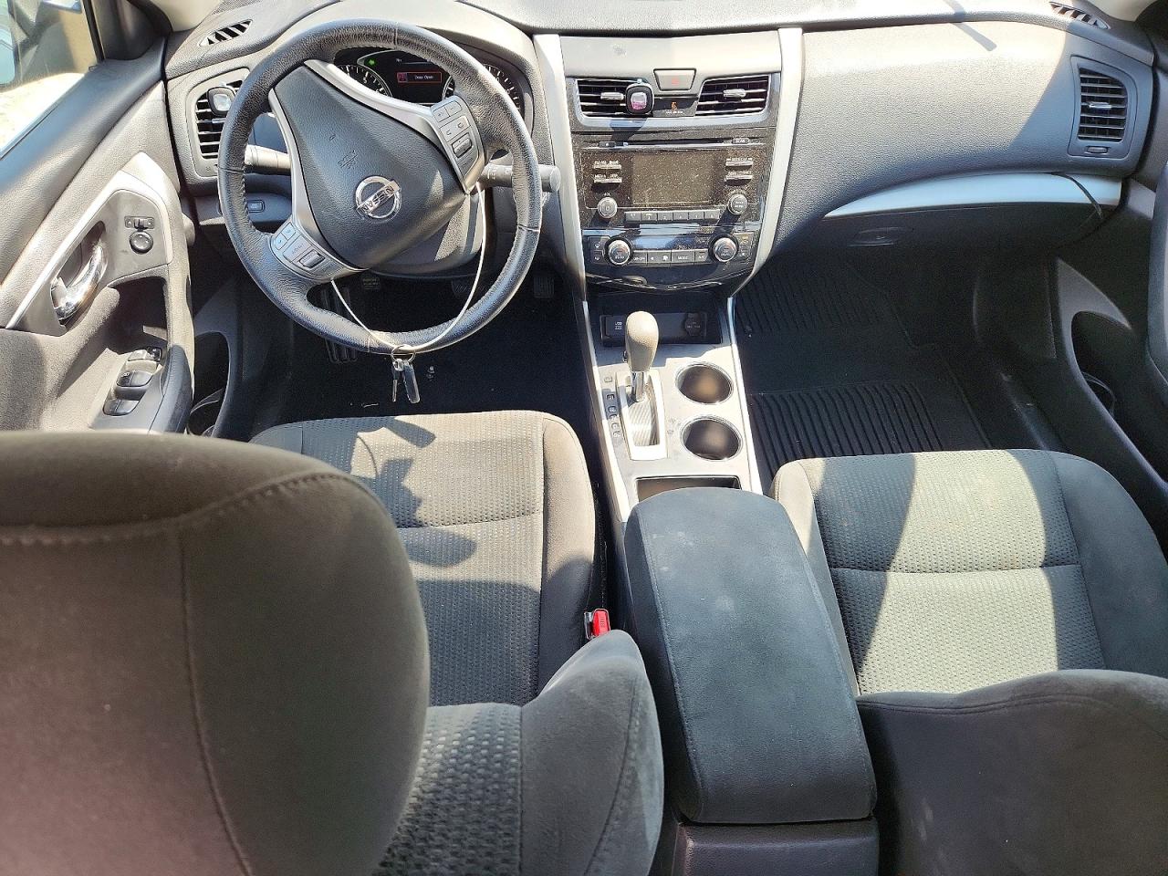 2015 Nissan Altima 2.5 Sv Gray vin: 1N4AL3AP6FC191574