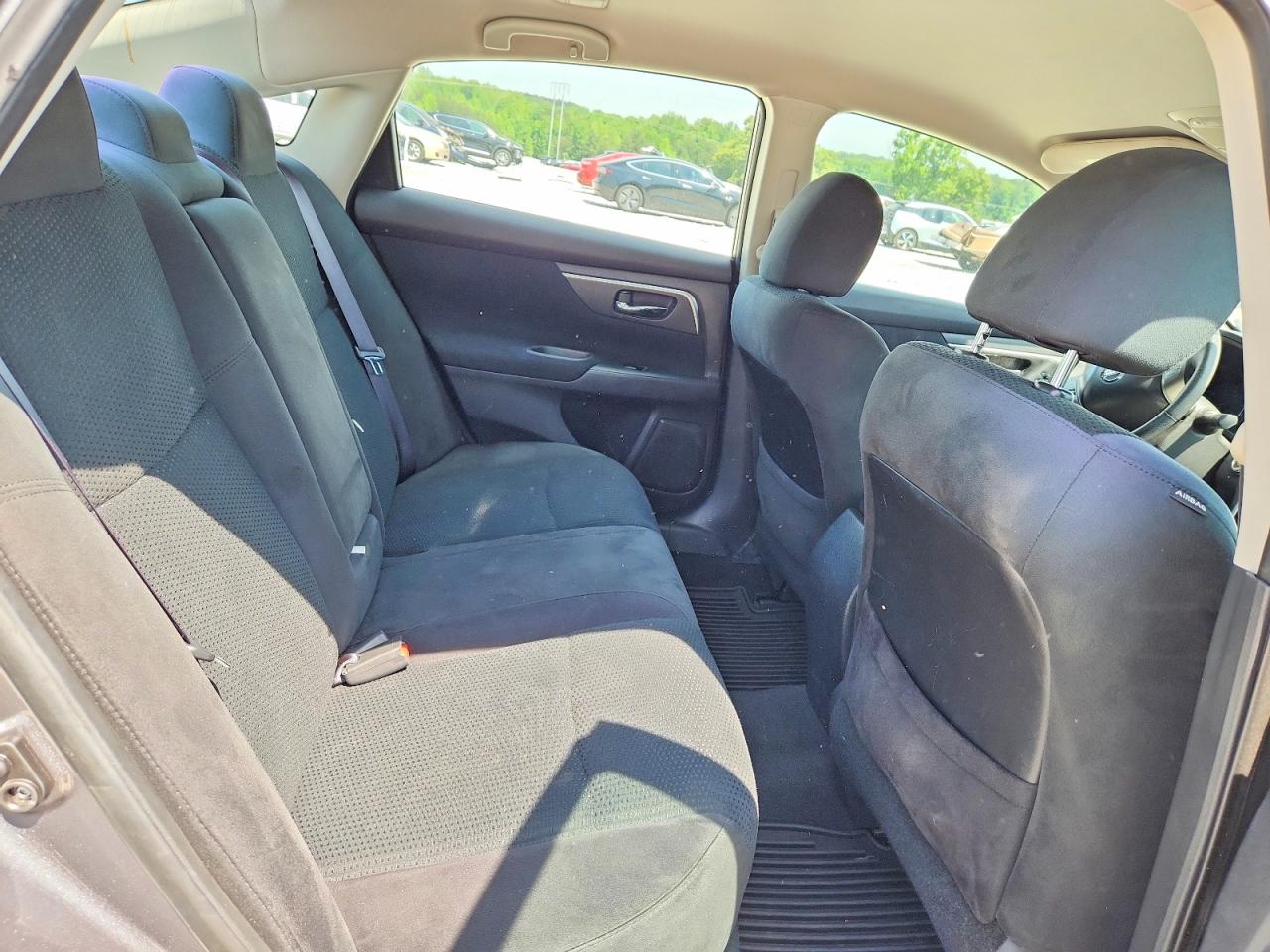 2015 Nissan Altima 2.5 Sv Gray vin: 1N4AL3AP6FC191574