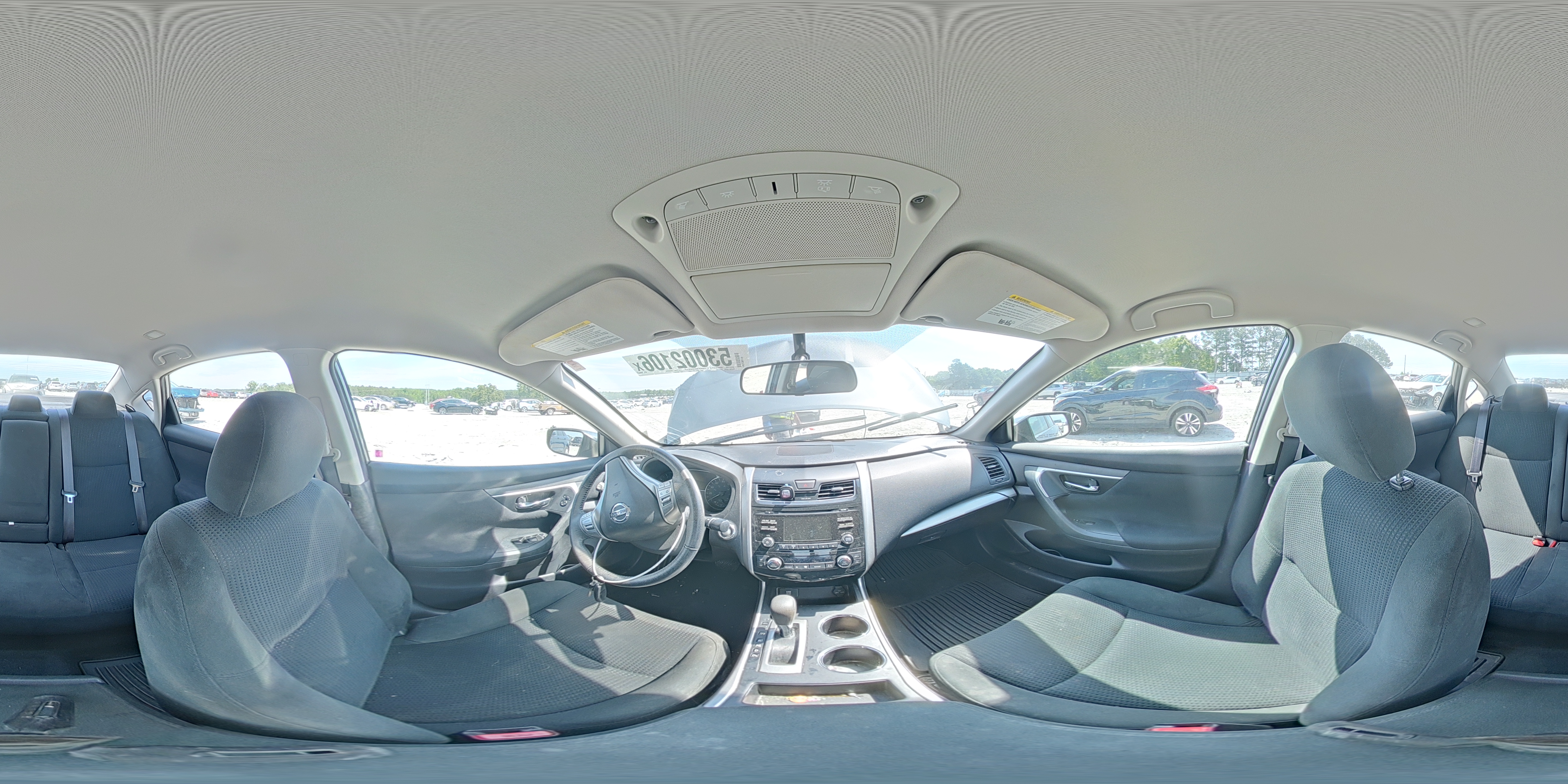 2015 Nissan Altima 2.5 Sv Gray vin: 1N4AL3AP6FC191574