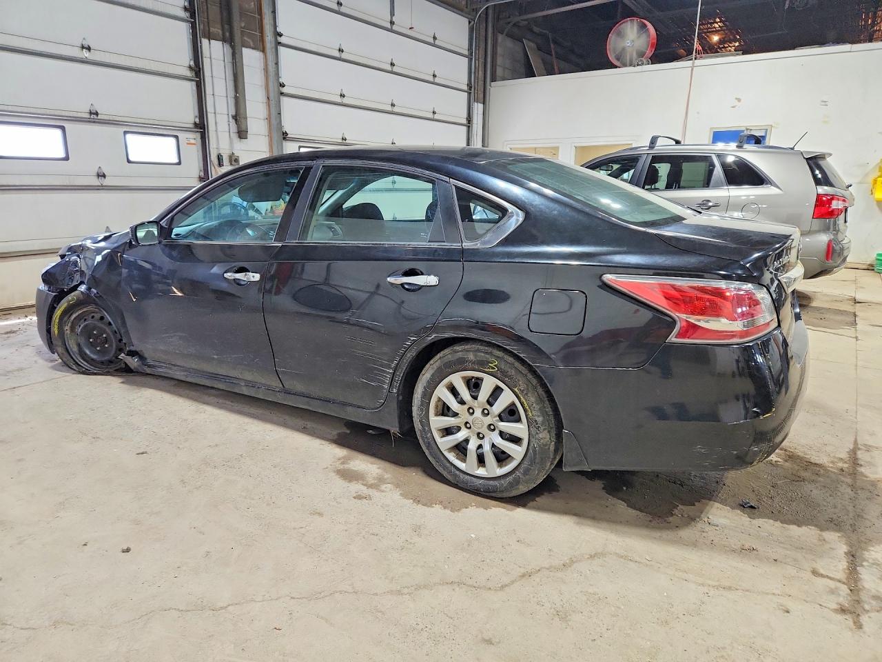 2015 Nissan Altima 2.5 S Black vin: 1N4AL3AP6FC194118