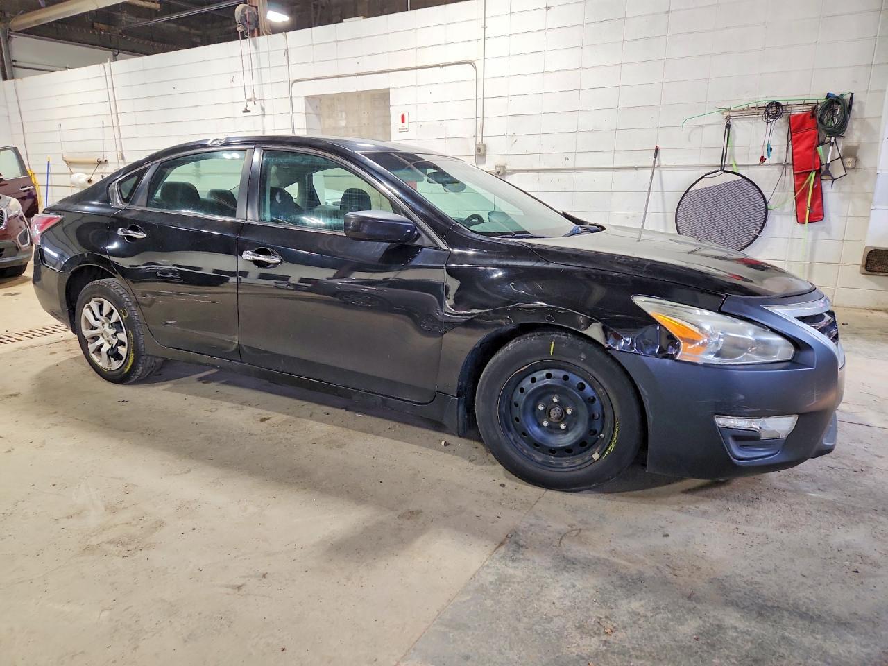 2015 Nissan Altima 2.5 S Black vin: 1N4AL3AP6FC194118