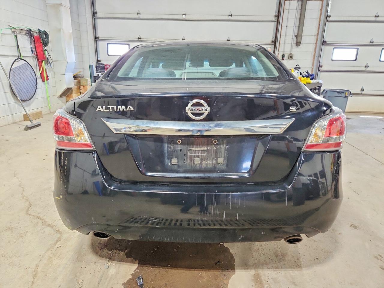 2015 Nissan Altima 2.5 S Black vin: 1N4AL3AP6FC194118