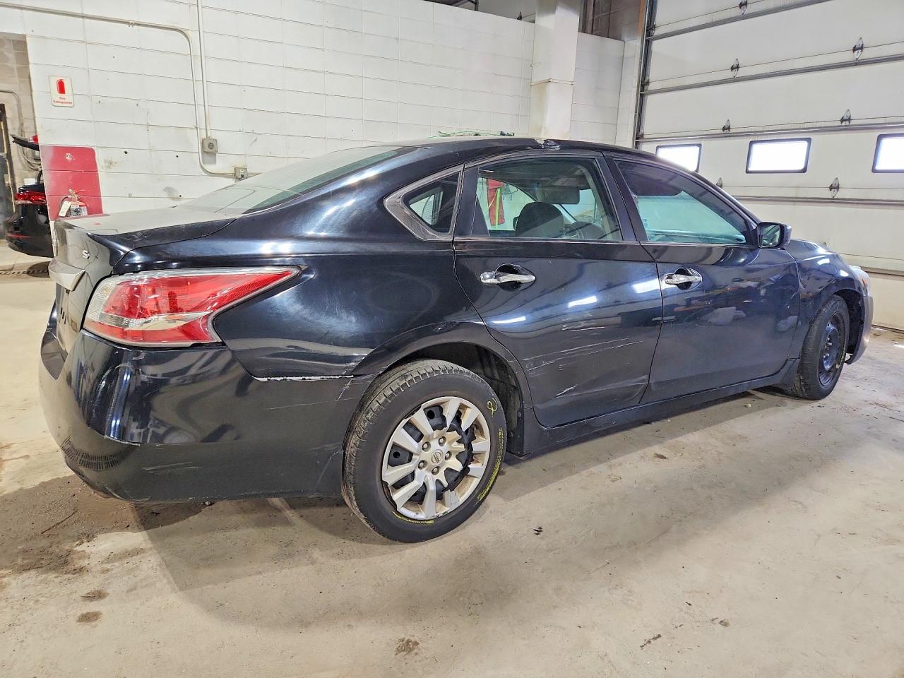 2015 Nissan Altima 2.5 S Black vin: 1N4AL3AP6FC194118