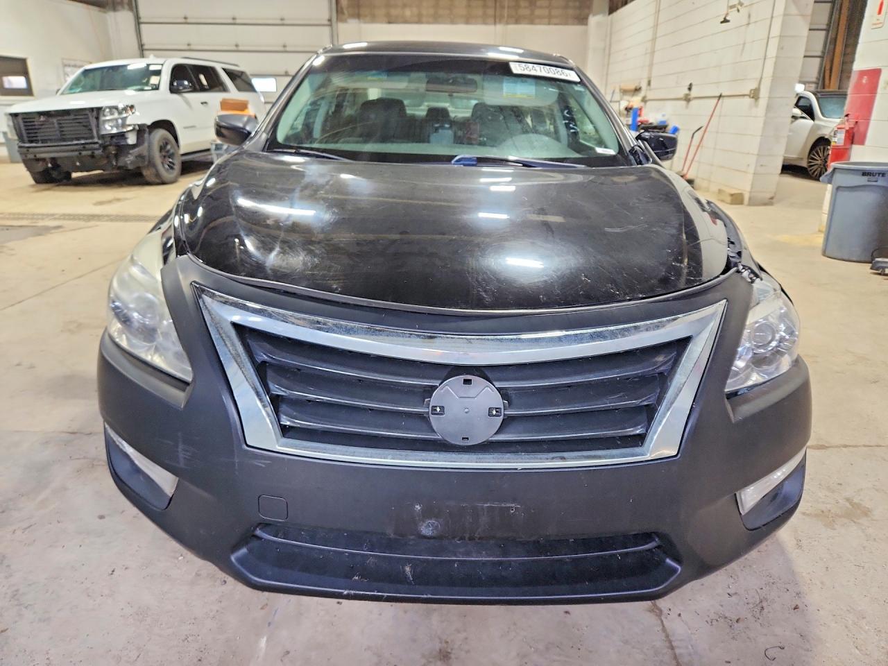 2015 Nissan Altima 2.5 S Black vin: 1N4AL3AP6FC194118