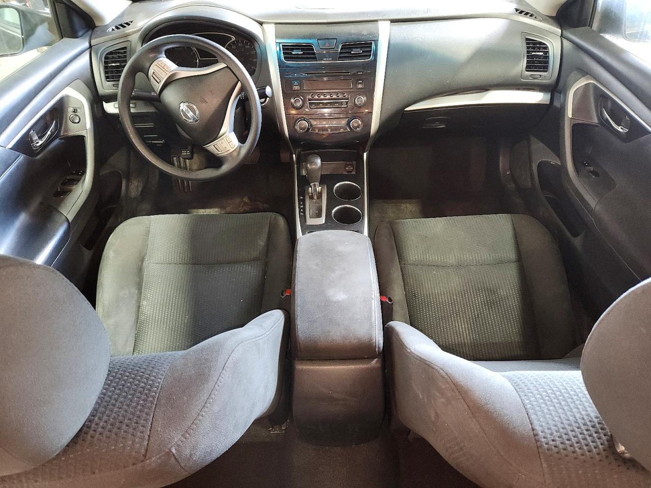 2015 Nissan Altima 2.5 S Black vin: 1N4AL3AP6FC194118
