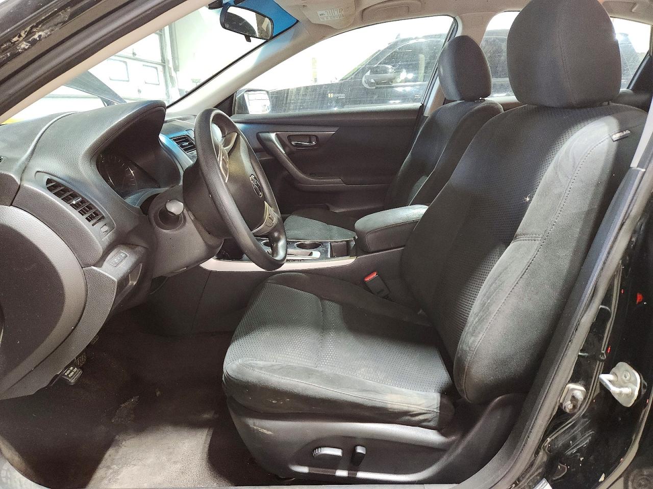 2015 Nissan Altima 2.5 S Black vin: 1N4AL3AP6FC194118