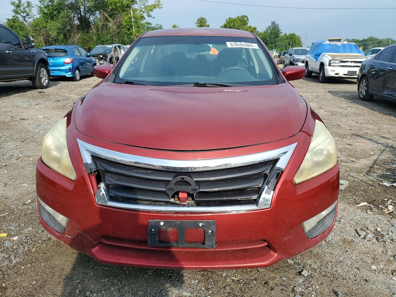 2015 Nissan Altima 2.5 S Red vin: 1N4AL3AP6FC197875