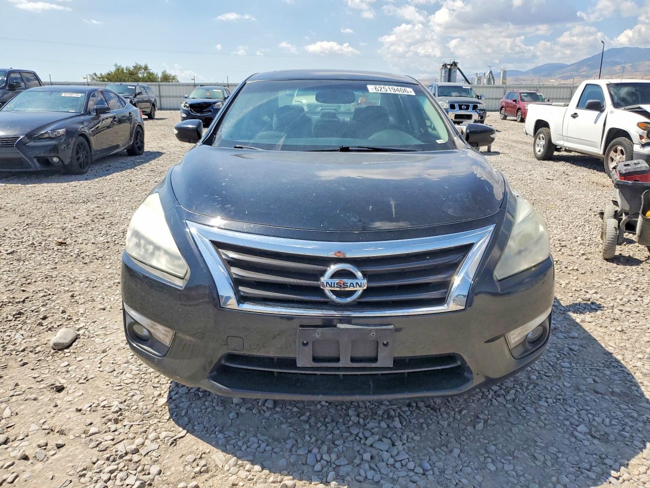 2015 Nissan Altima 2.5 Sv Black vin: 1N4AL3AP6FC197939