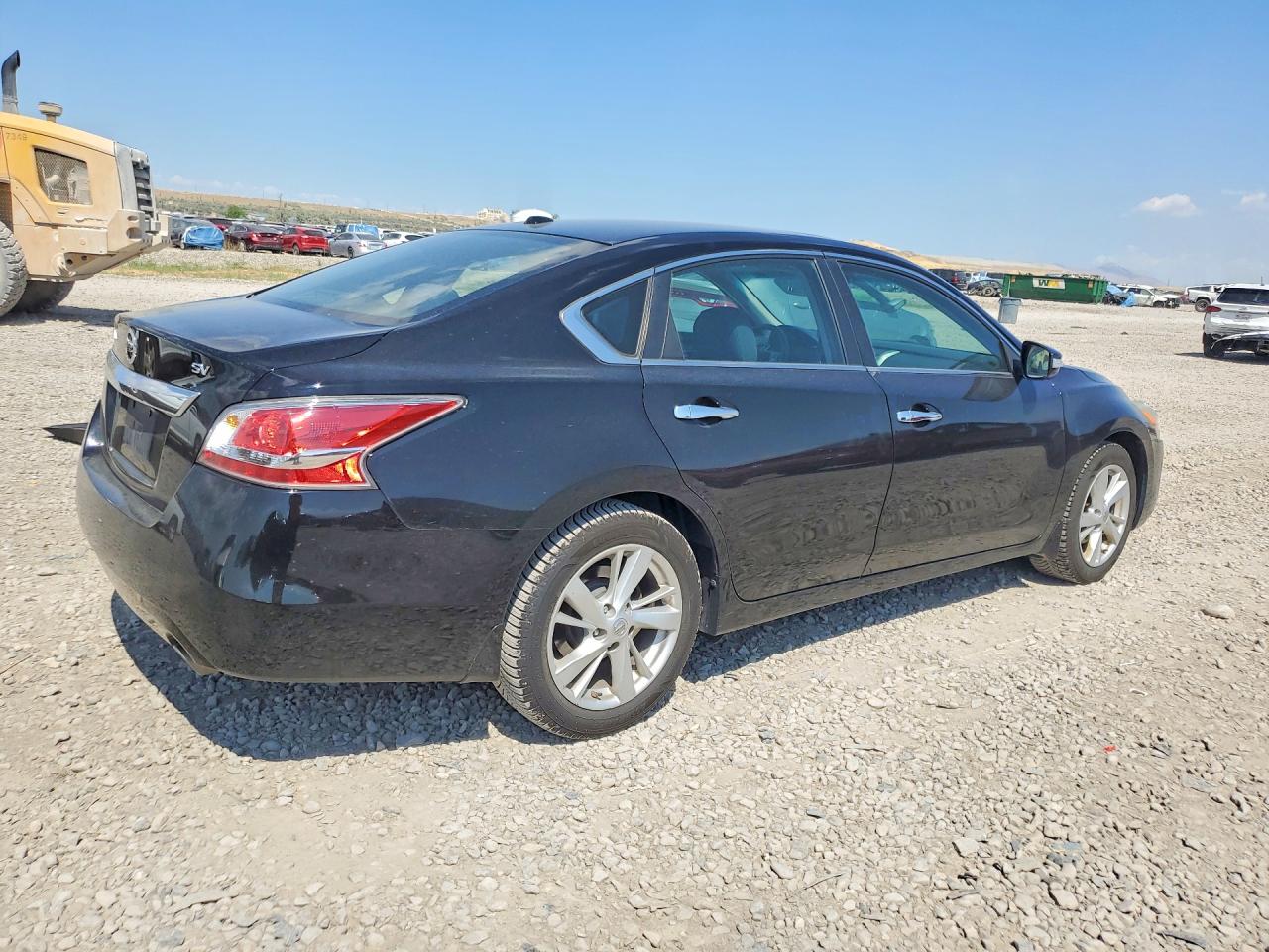 2015 Nissan Altima 2.5 Sv Black vin: 1N4AL3AP6FC197939