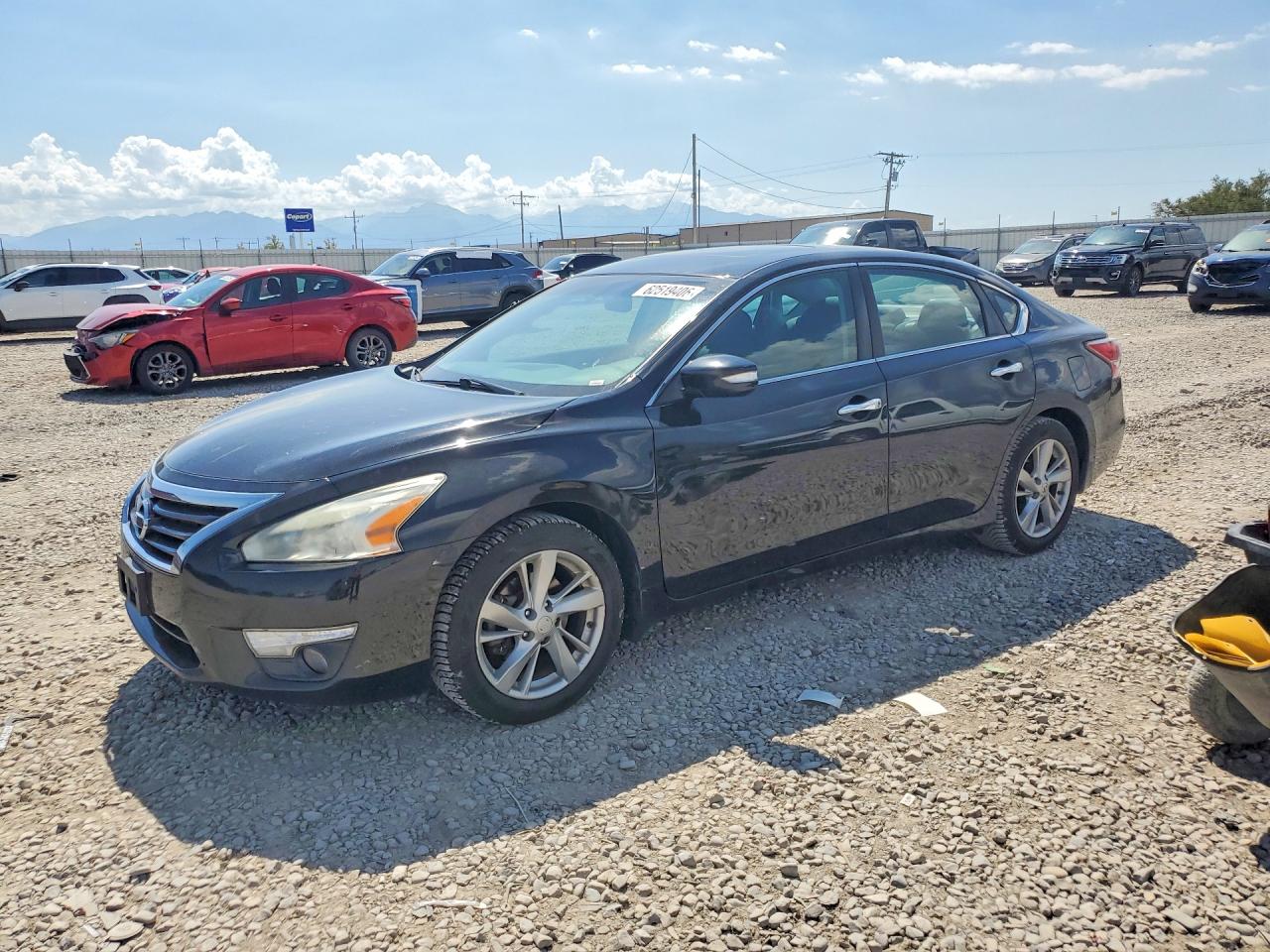 2015 Nissan Altima 2.5 Sv Black vin: 1N4AL3AP6FC197939