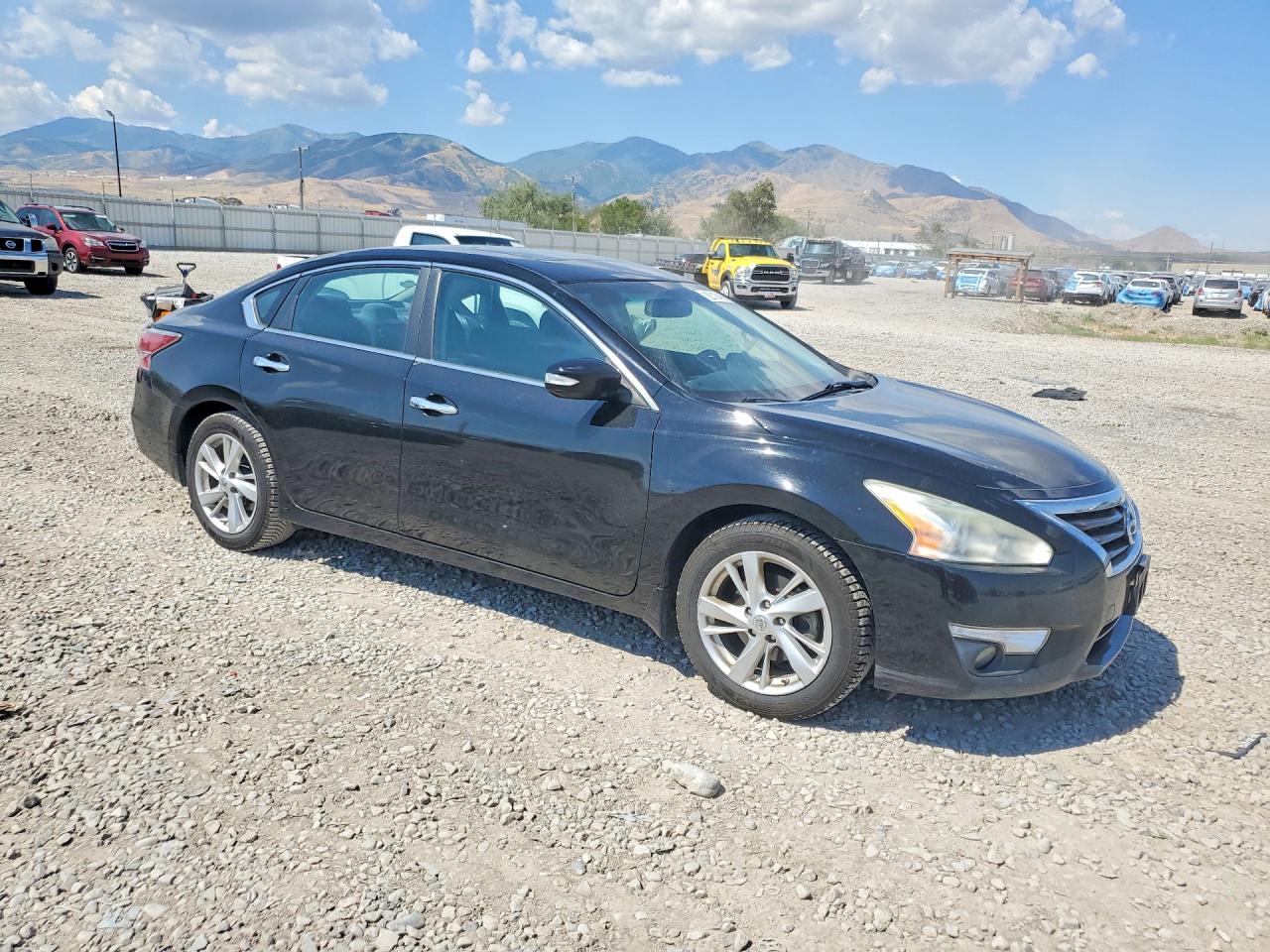 2015 Nissan Altima 2.5 Sv Black vin: 1N4AL3AP6FC197939