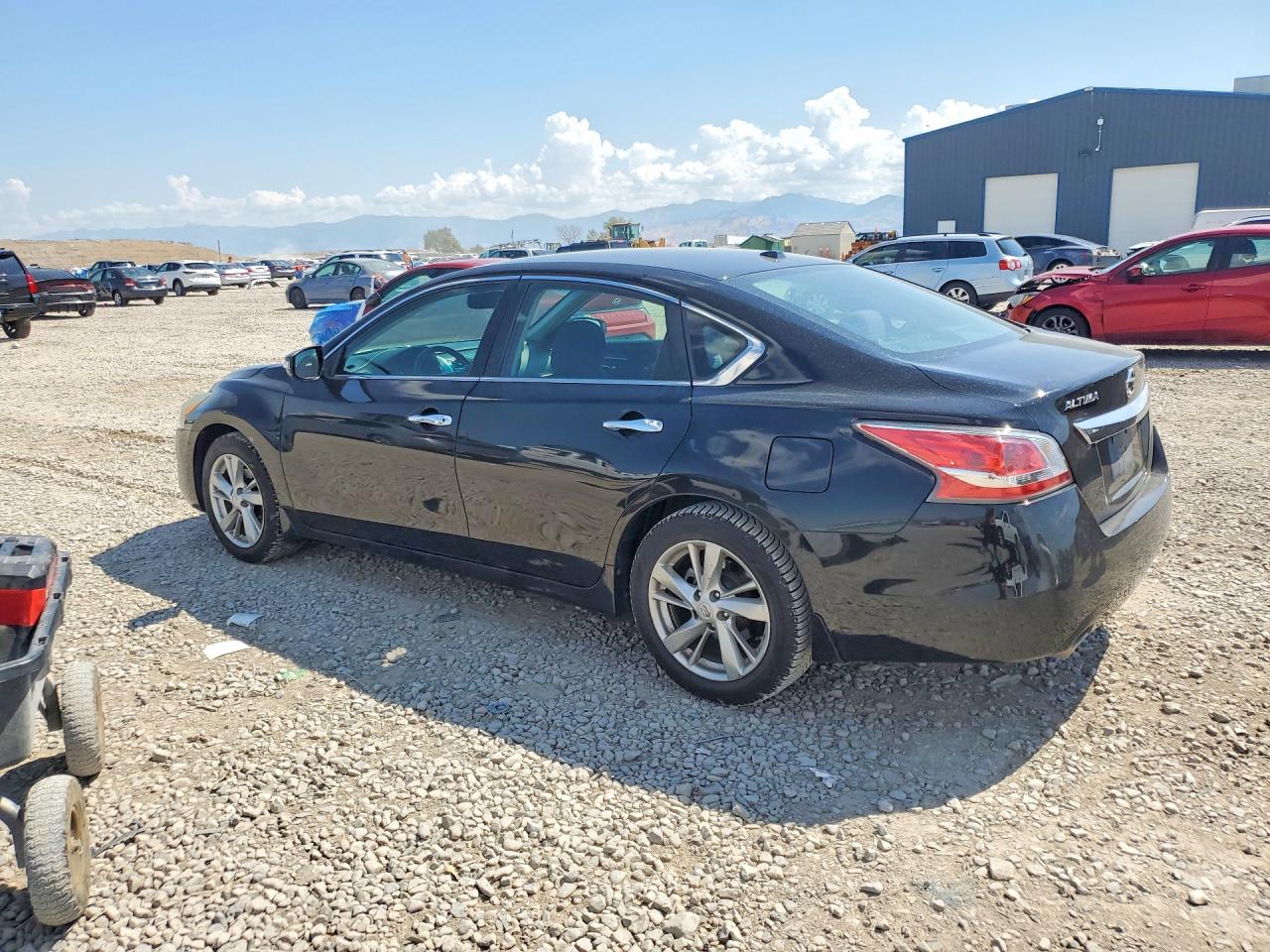 2015 Nissan Altima 2.5 Sv Black vin: 1N4AL3AP6FC197939