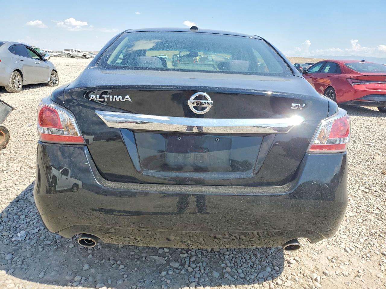 2015 Nissan Altima 2.5 Sv Black vin: 1N4AL3AP6FC197939