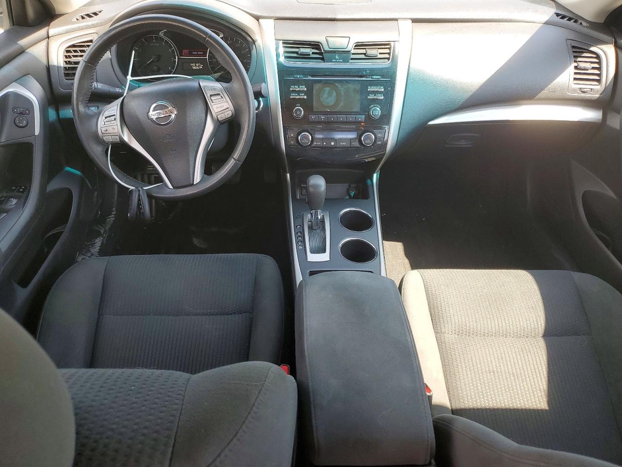 2015 Nissan Altima 2.5 Sv Black vin: 1N4AL3AP6FC197939