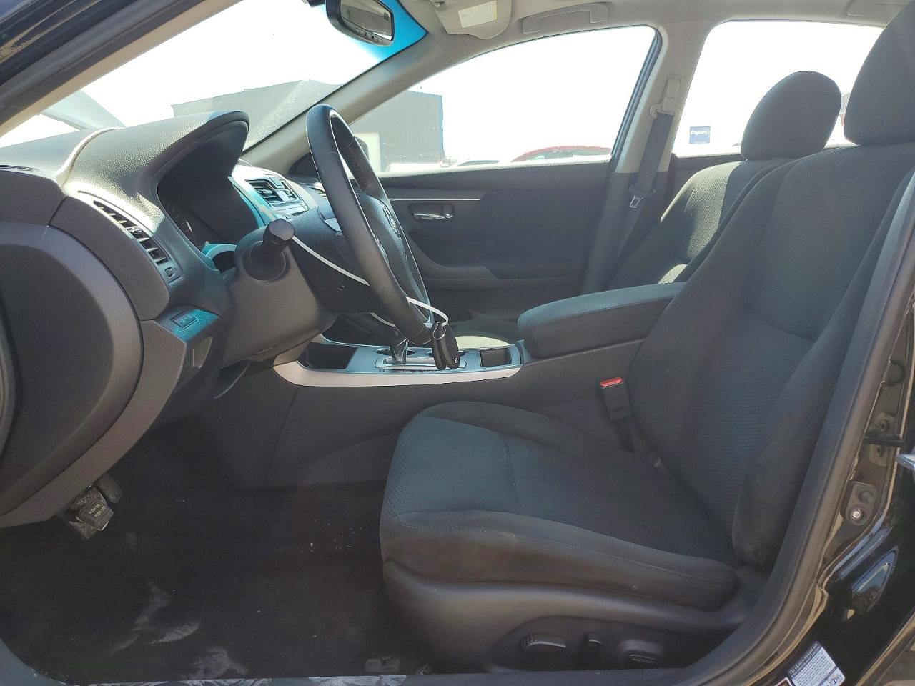 2015 Nissan Altima 2.5 Sv Black vin: 1N4AL3AP6FC197939