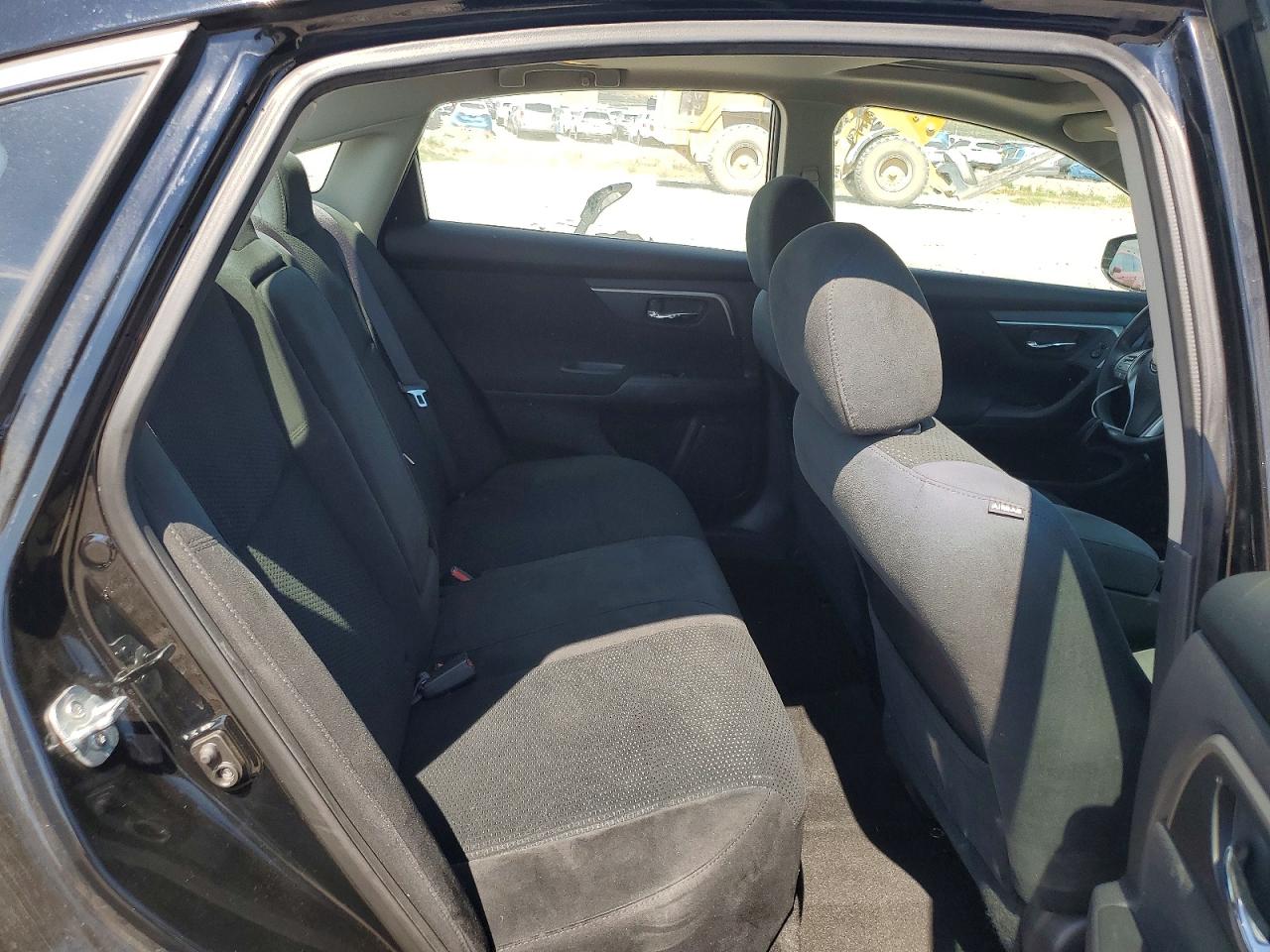 2015 Nissan Altima 2.5 Sv Black vin: 1N4AL3AP6FC197939