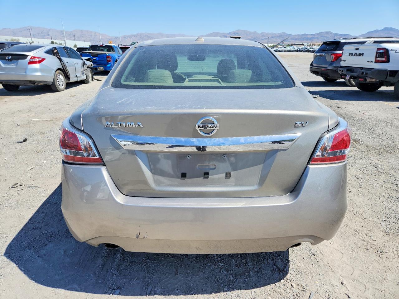 2015 Nissan Altima 2.5 Sv Gold vin: 1N4AL3AP6FC206140