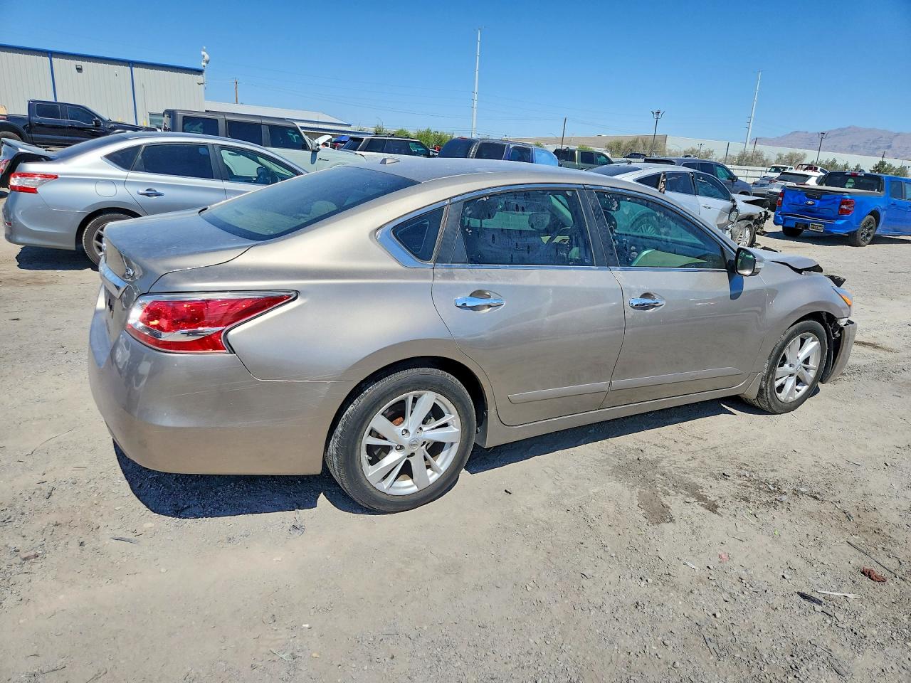 2015 Nissan Altima 2.5 Sv Gold vin: 1N4AL3AP6FC206140