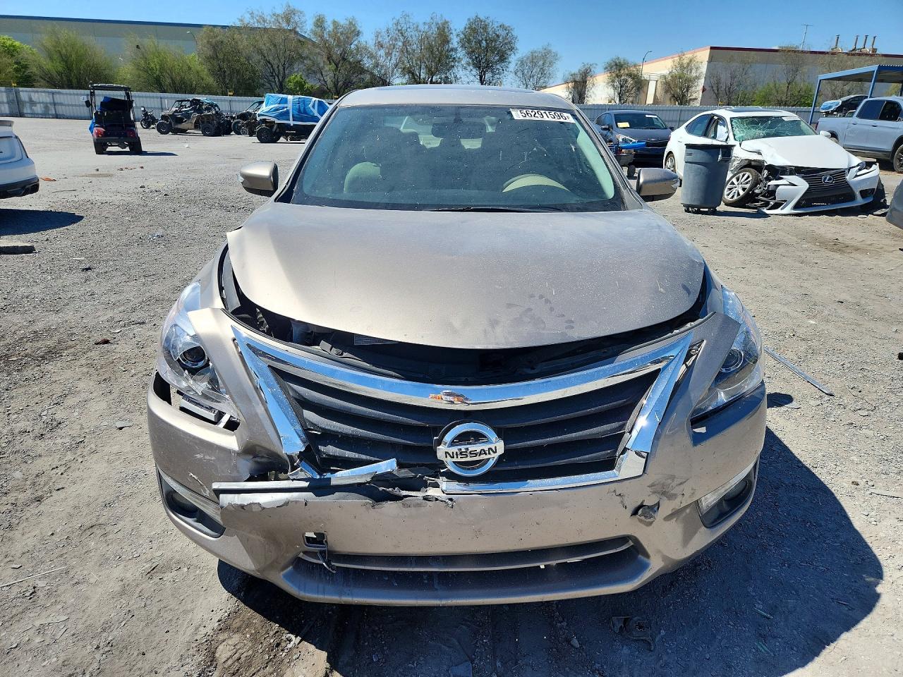 2015 Nissan Altima 2.5 Sv Gold vin: 1N4AL3AP6FC206140