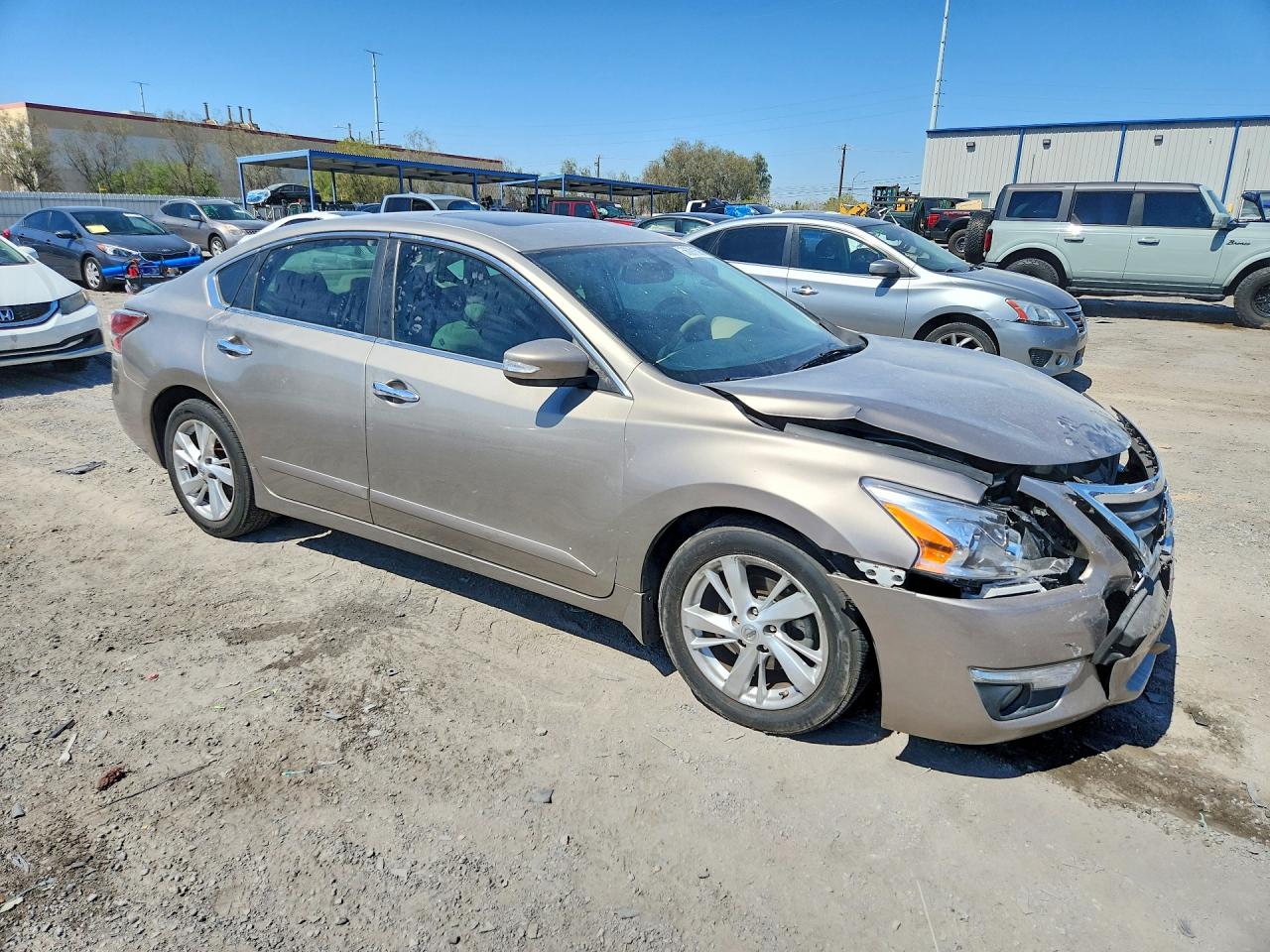 2015 Nissan Altima 2.5 Sv Gold vin: 1N4AL3AP6FC206140