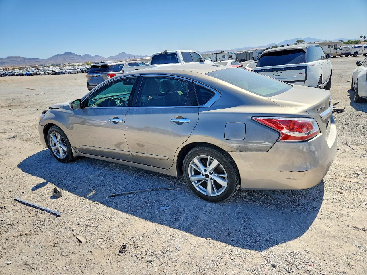 2015 Nissan Altima 2.5 Sv Gold vin: 1N4AL3AP6FC206140