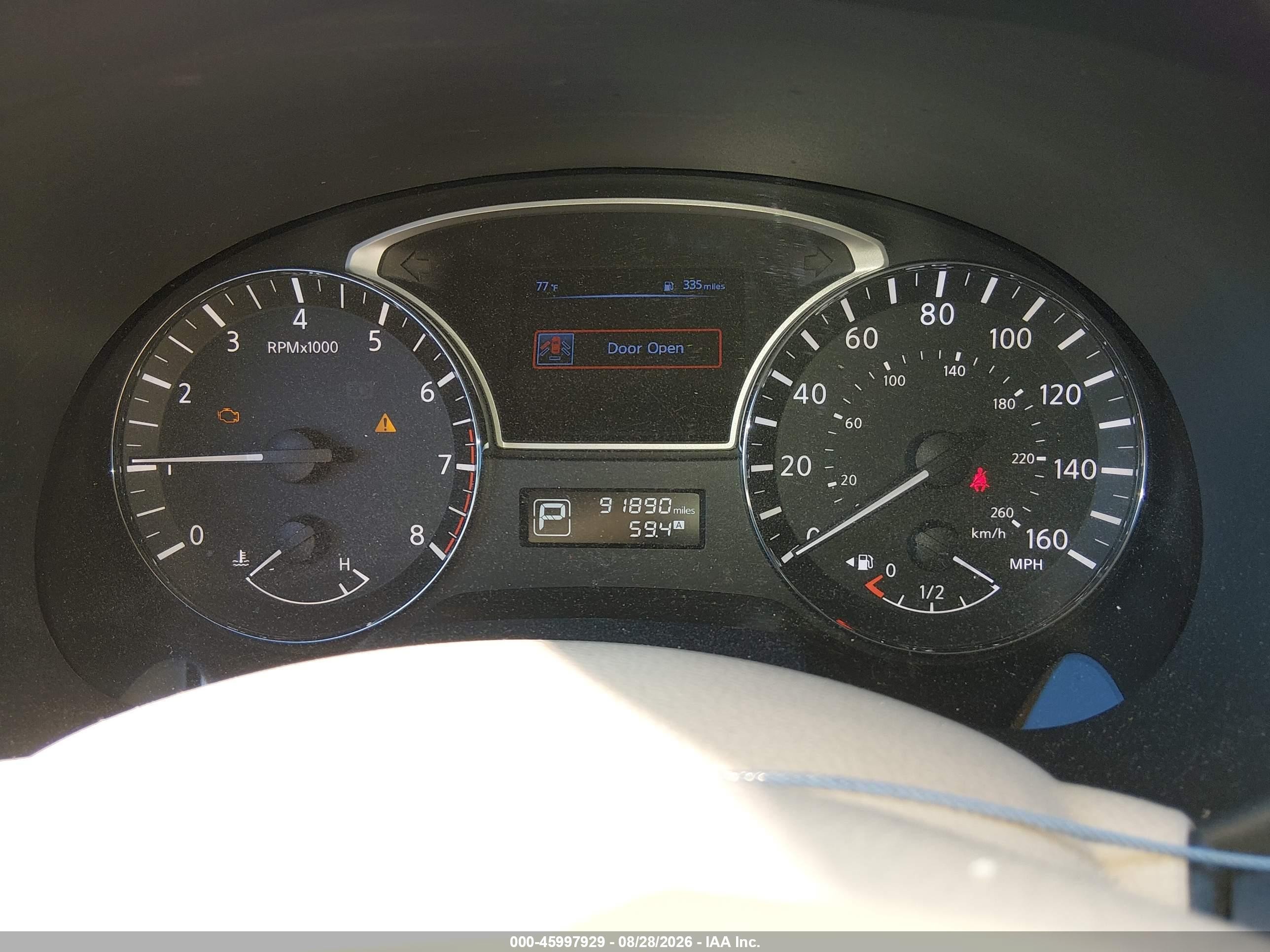 2015 Nissan Altima 2.5 S White vin: 1N4AL3AP6FC206879