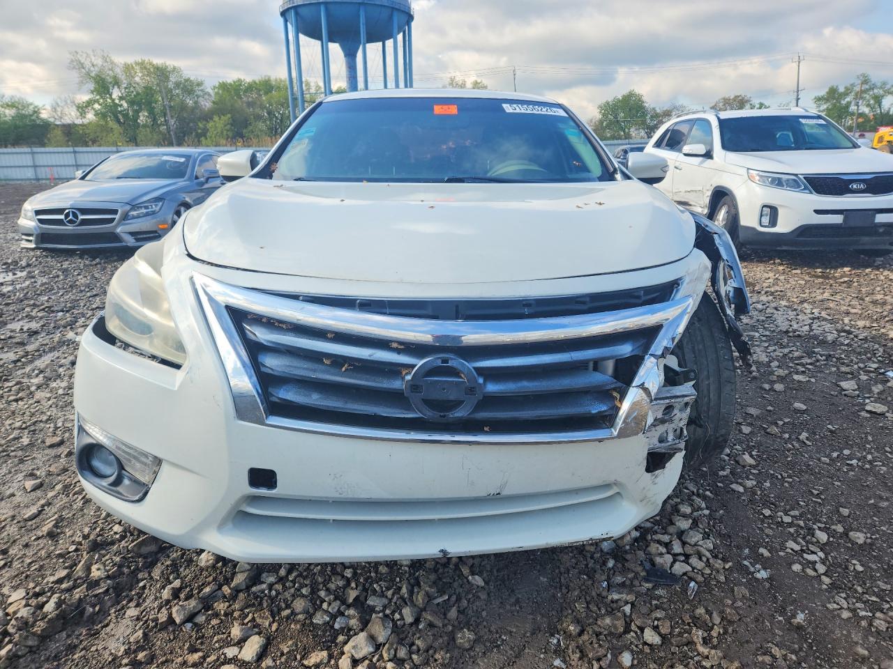 2015 Nissan Altima 2.5 Sl White vin: 1N4AL3AP6FC210026