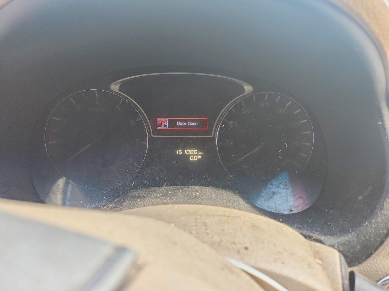 2015 Nissan Altima 2.5 Sl White vin: 1N4AL3AP6FC210026