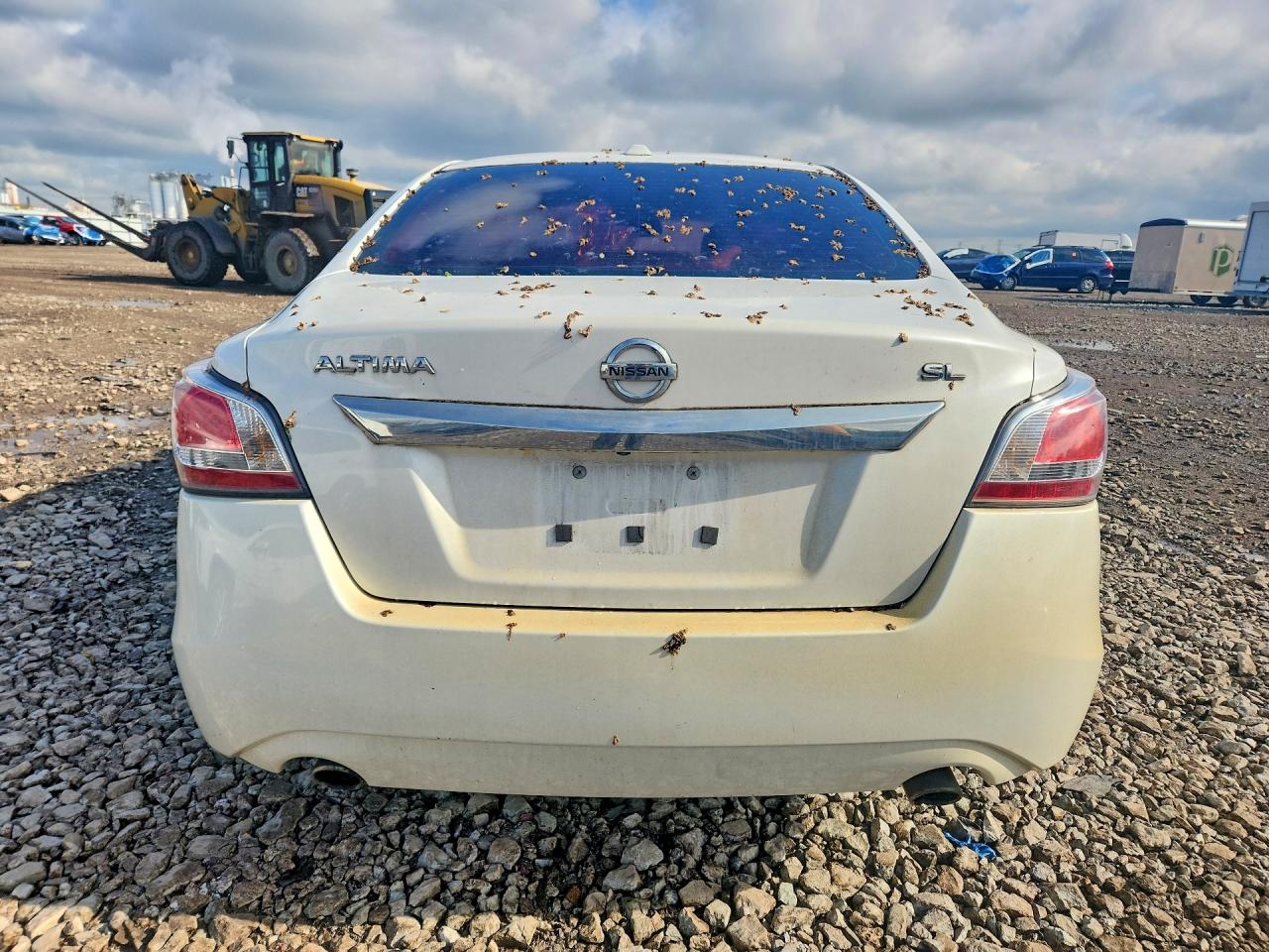 2015 Nissan Altima 2.5 Sl White vin: 1N4AL3AP6FC210026