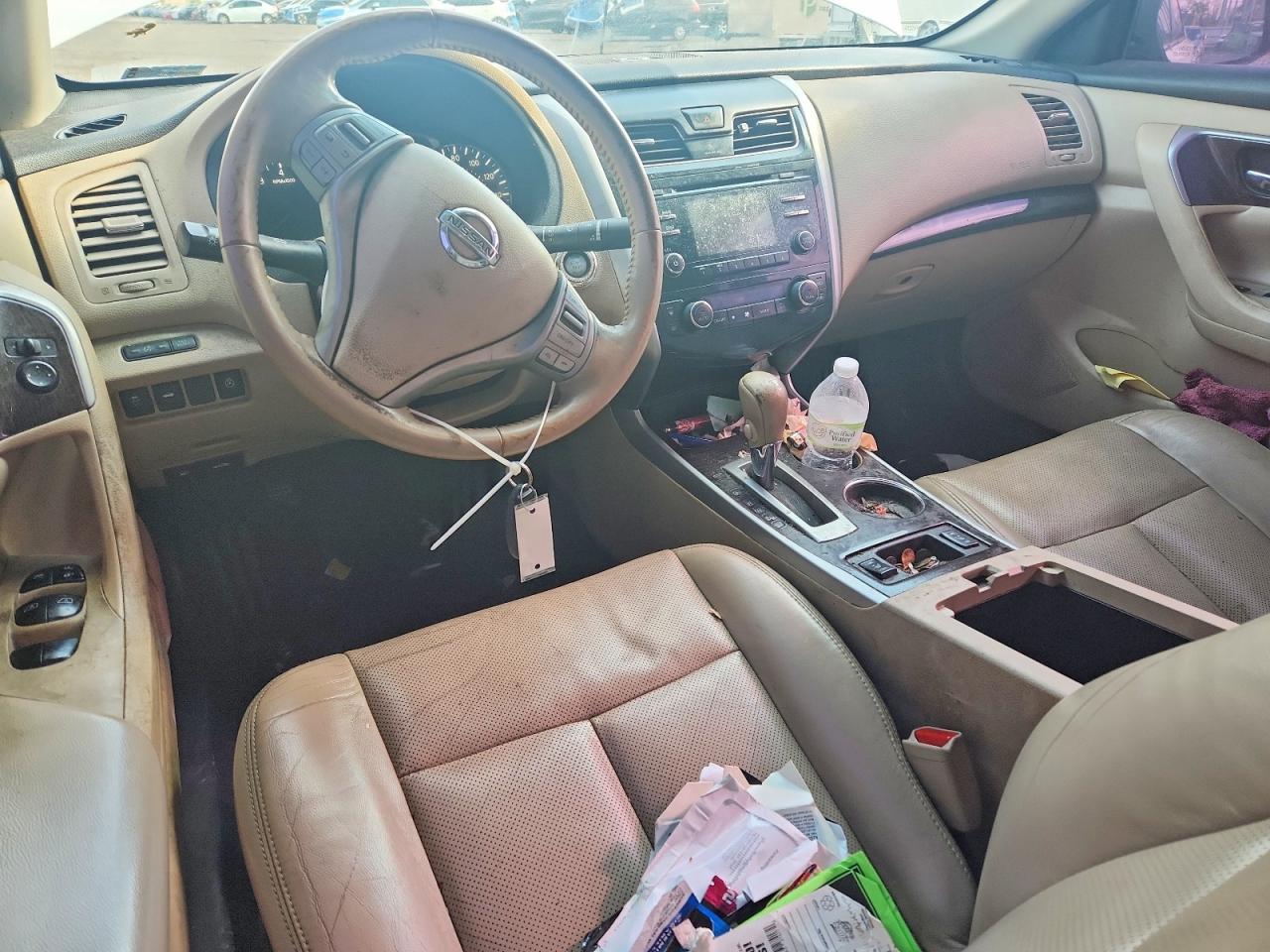 2015 Nissan Altima 2.5 Sl White vin: 1N4AL3AP6FC210026
