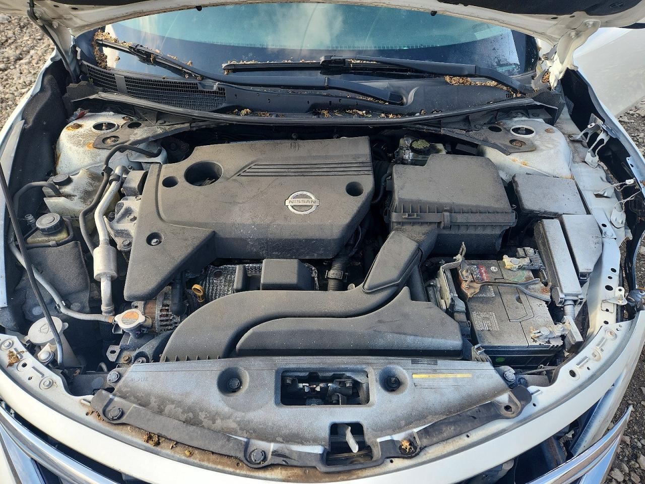 2015 Nissan Altima 2.5 Sl White vin: 1N4AL3AP6FC210026