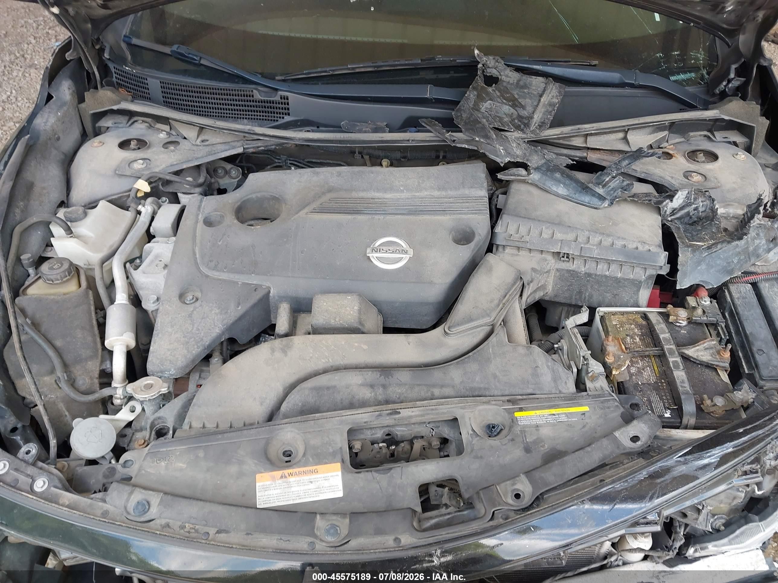 2015 Nissan Altima 2.5 S Black vin: 1N4AL3AP6FC213556