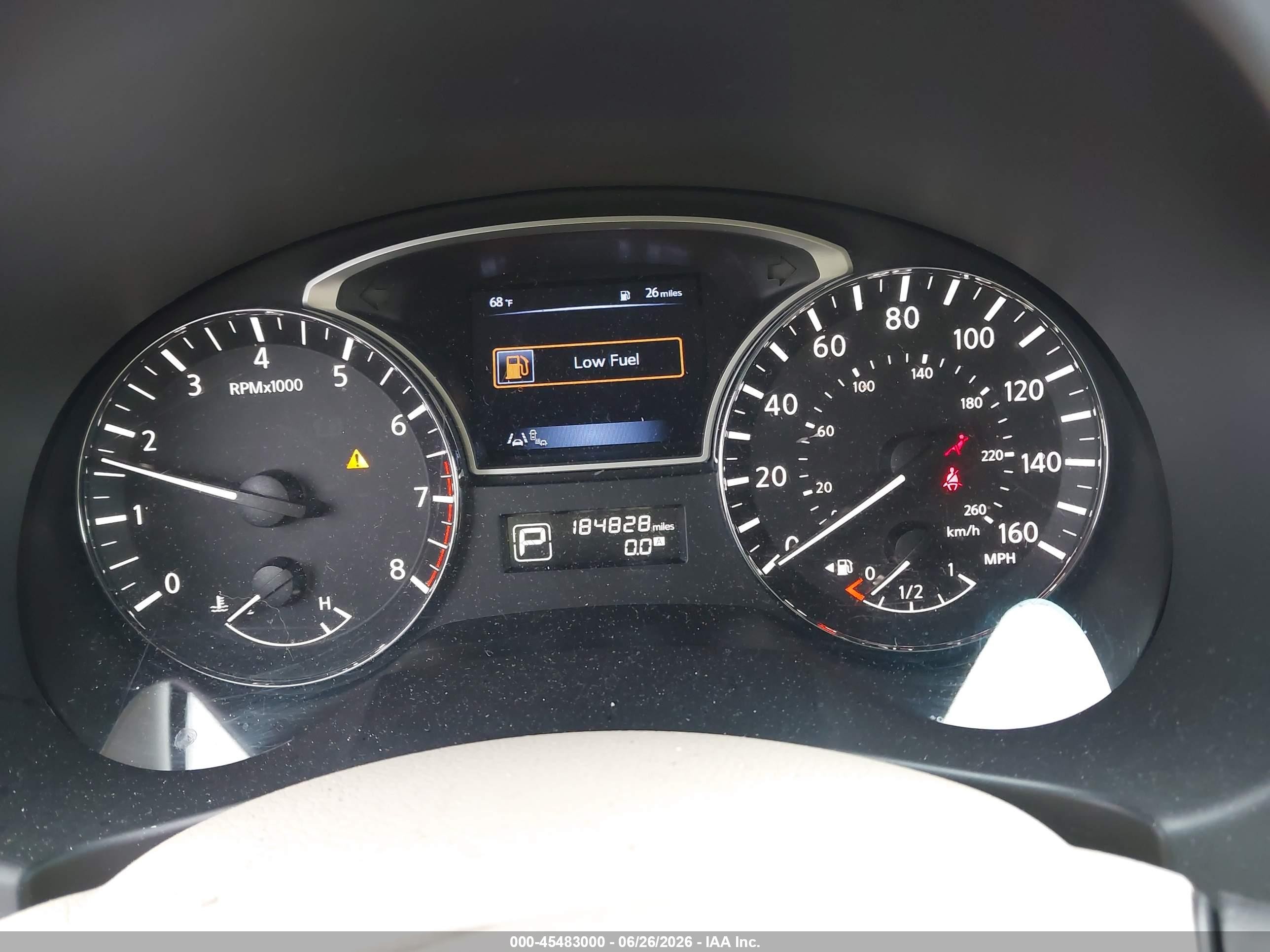 2015 Nissan Altima 2.5 Sl White vin: 1N4AL3AP6FC214125