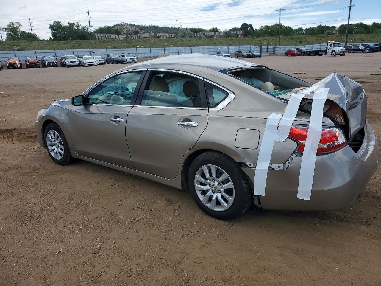 2015 Nissan Altima 2.5 Tan vin: 1N4AL3AP6FC217056