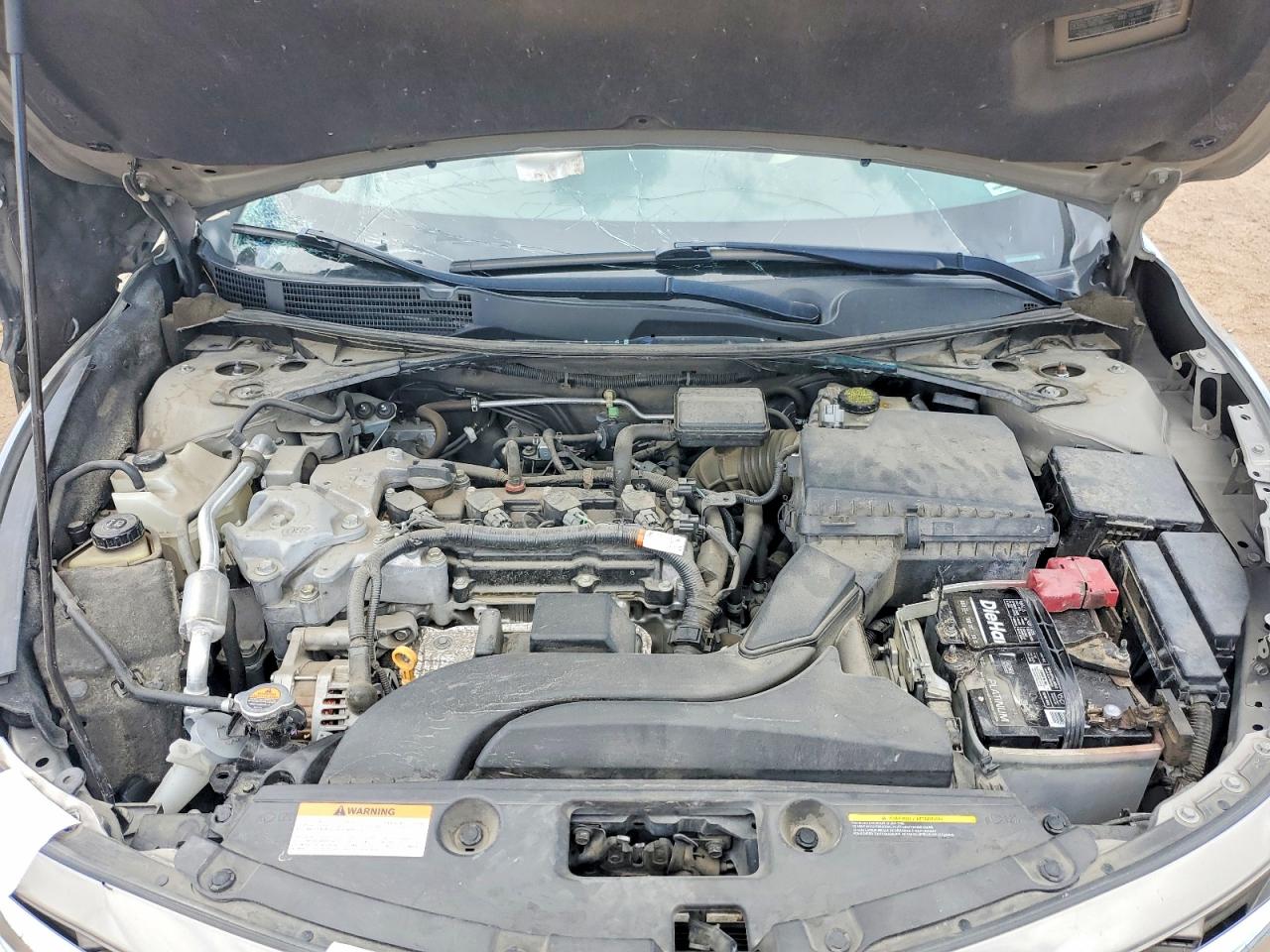 2015 Nissan Altima 2.5 Tan vin: 1N4AL3AP6FC217056