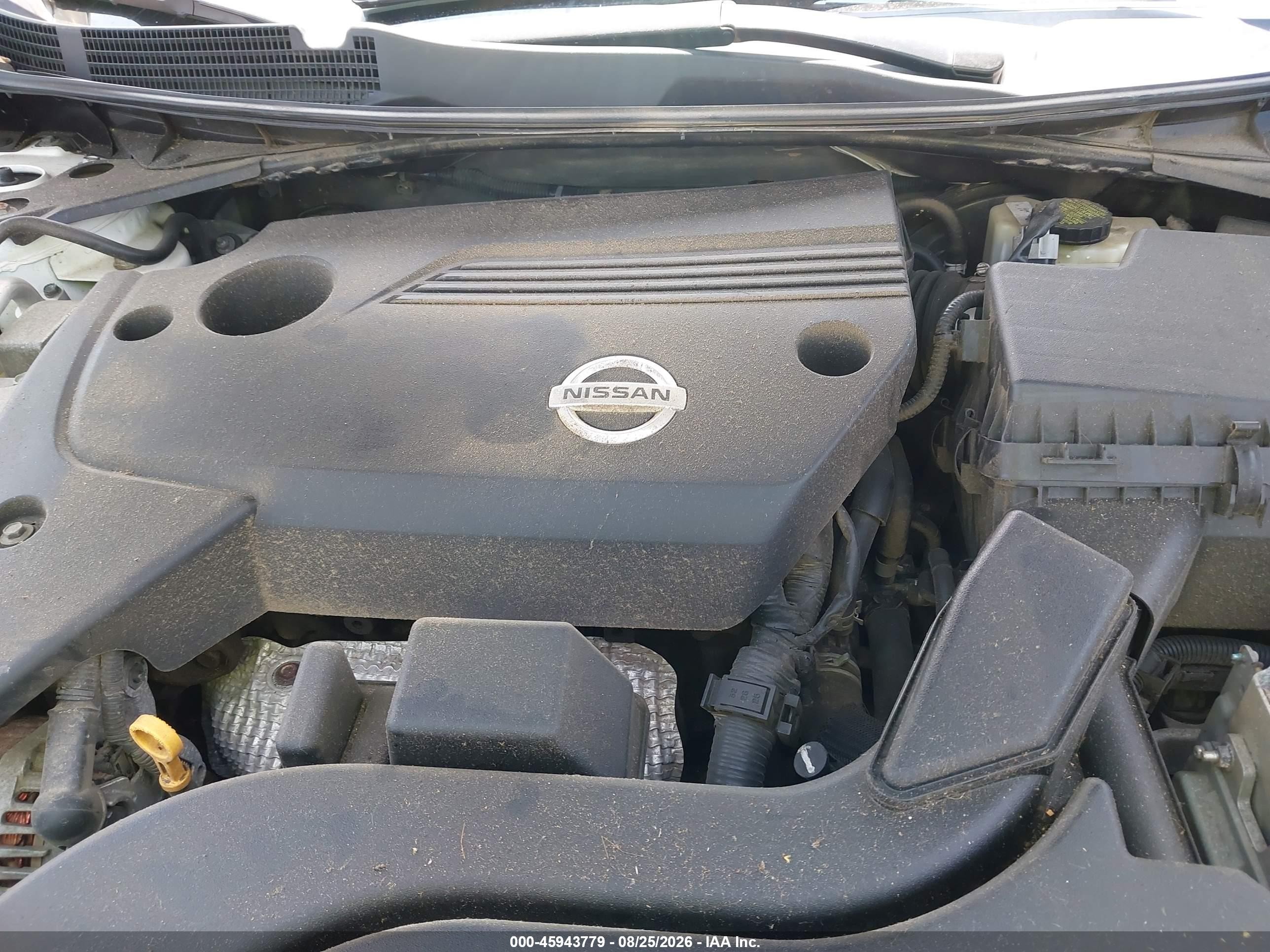 2015 Nissan Altima 2.5 Sv White vin: 1N4AL3AP6FC218532